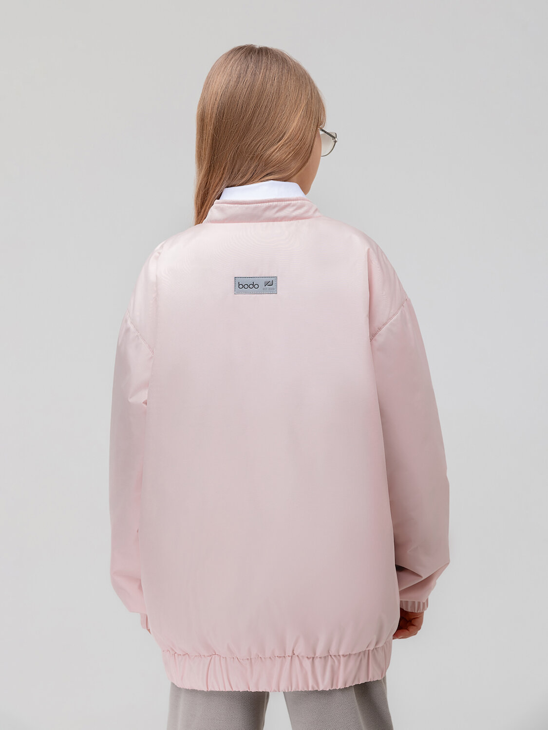 Bodo Бомбер 589679 49-11МU светло-розовый