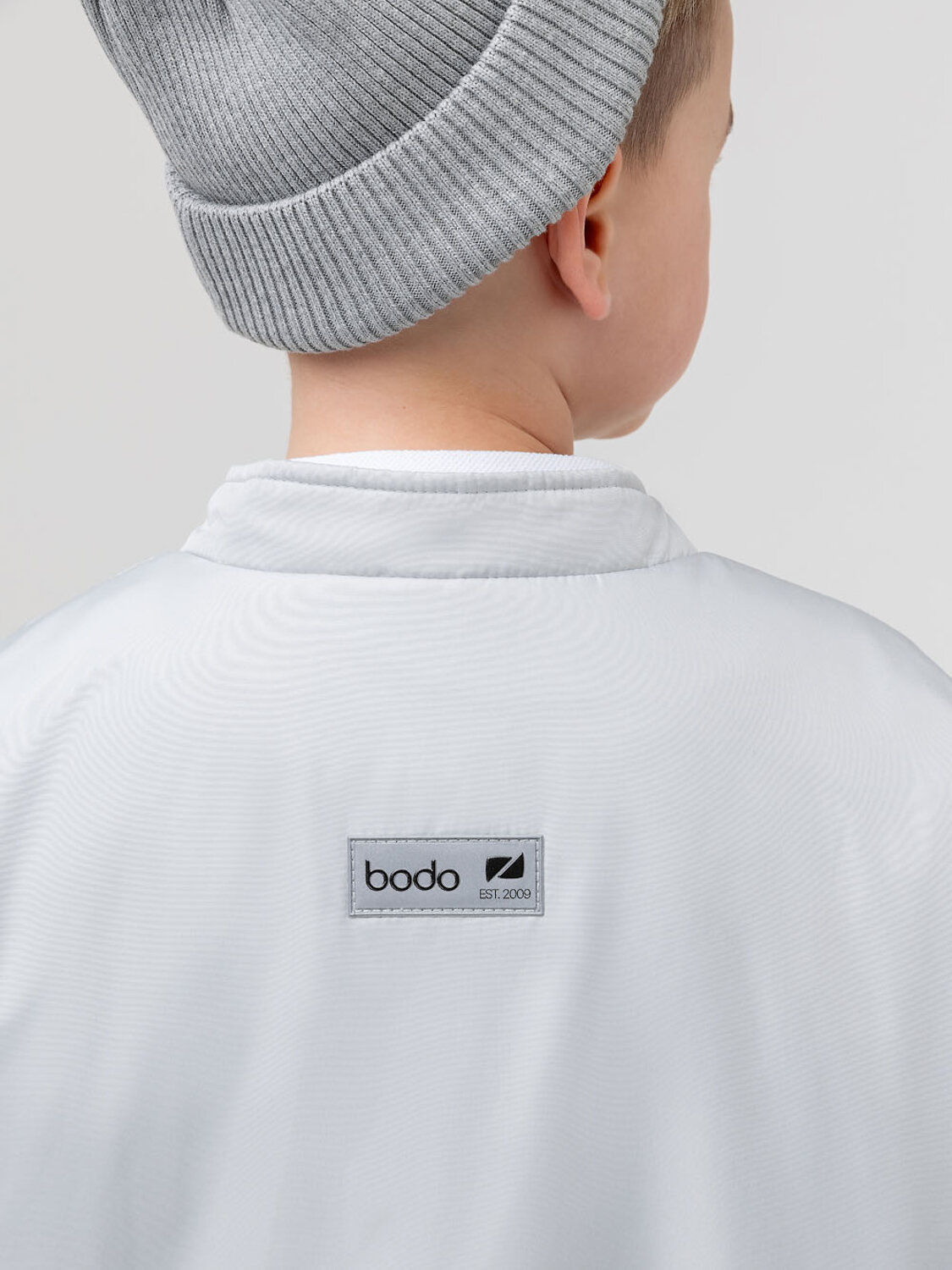 Bodo Бомбер 589680 49-11МU светло-серый