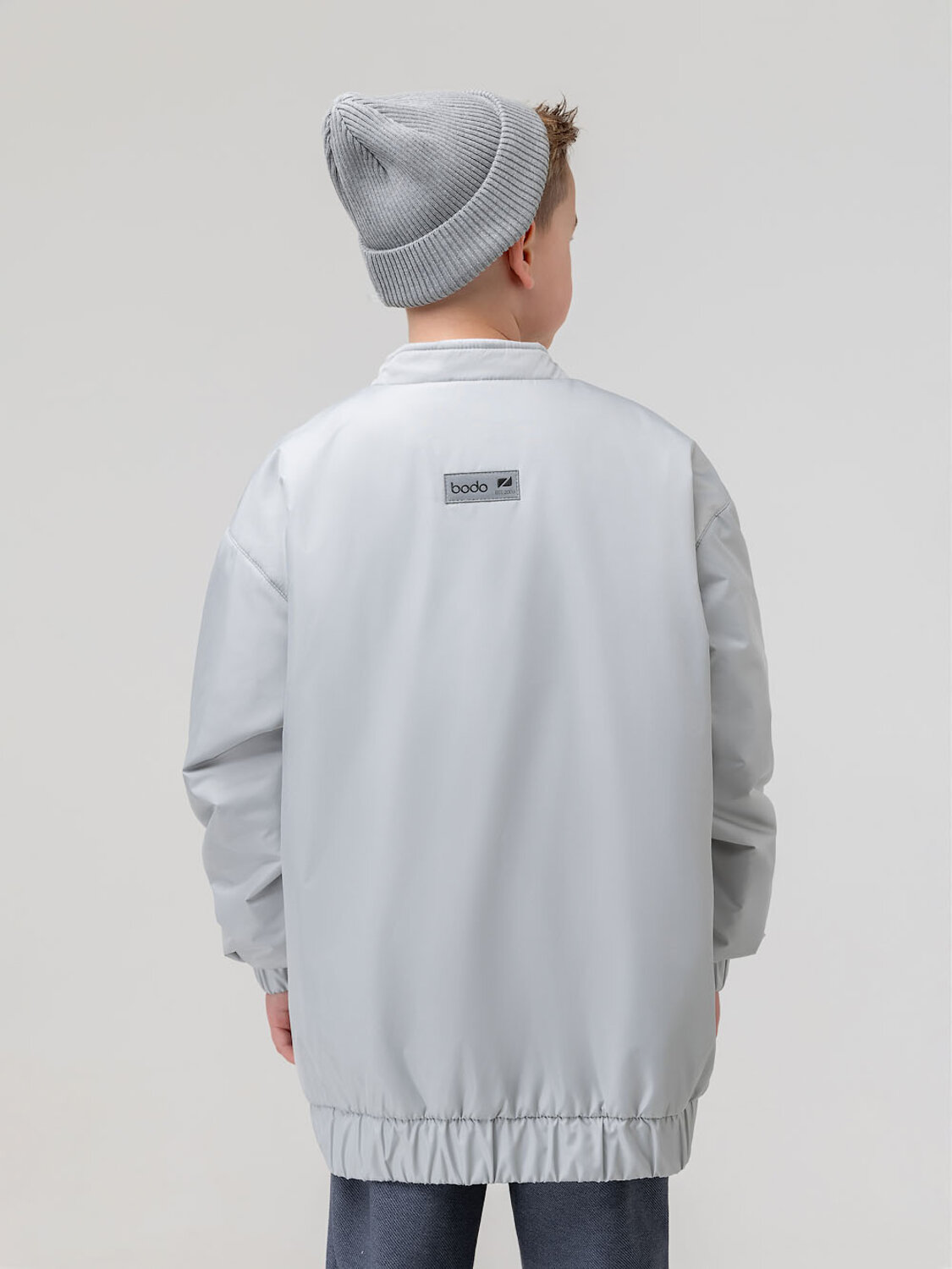 Bodo Бомбер 589680 49-11МU светло-серый