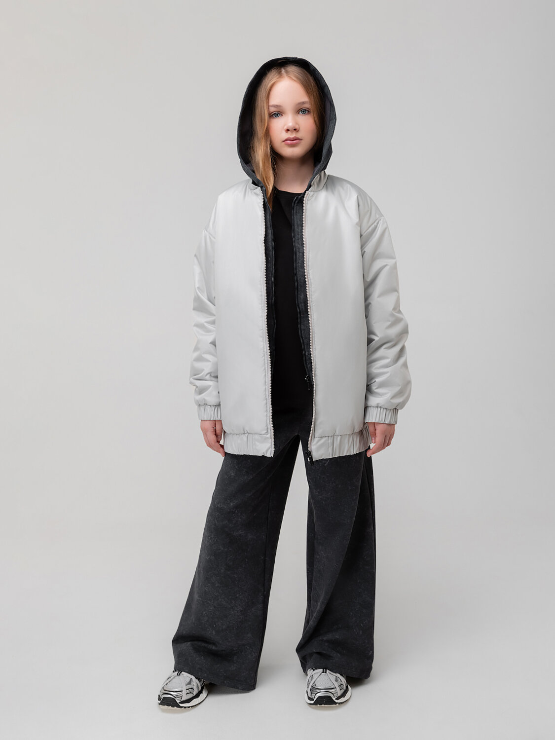 Bodo Бомбер 589680 49-11МU светло-серый