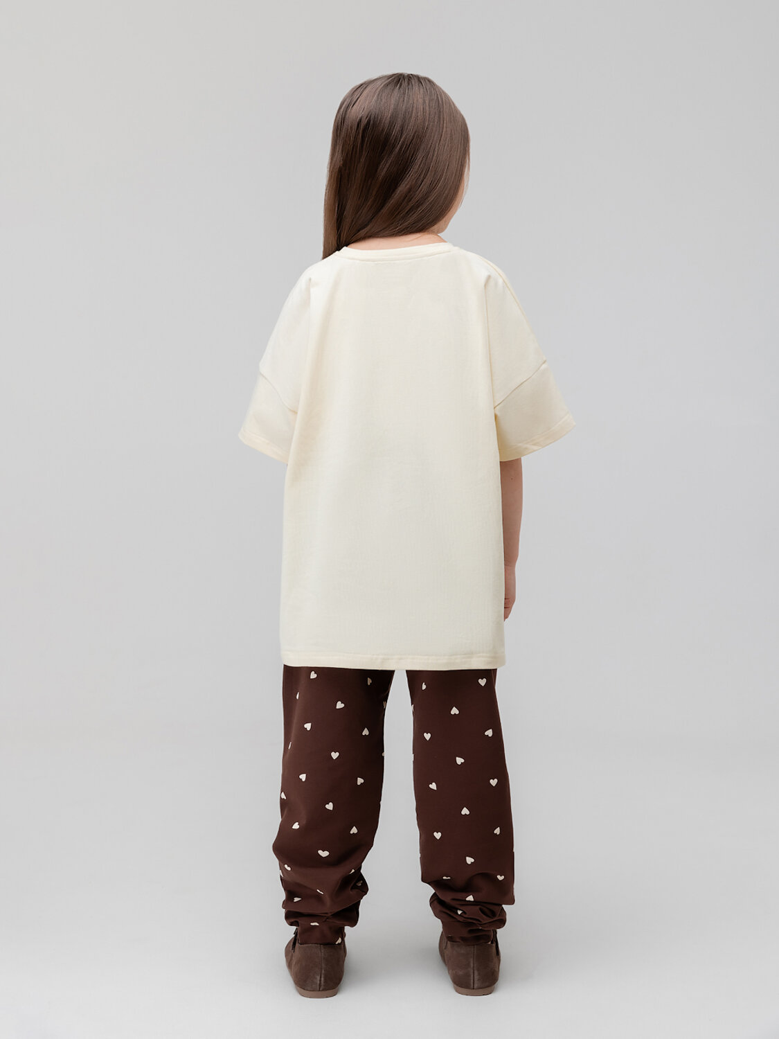 Bodo Брюки 589681 6-406МU коричневый (экрю)