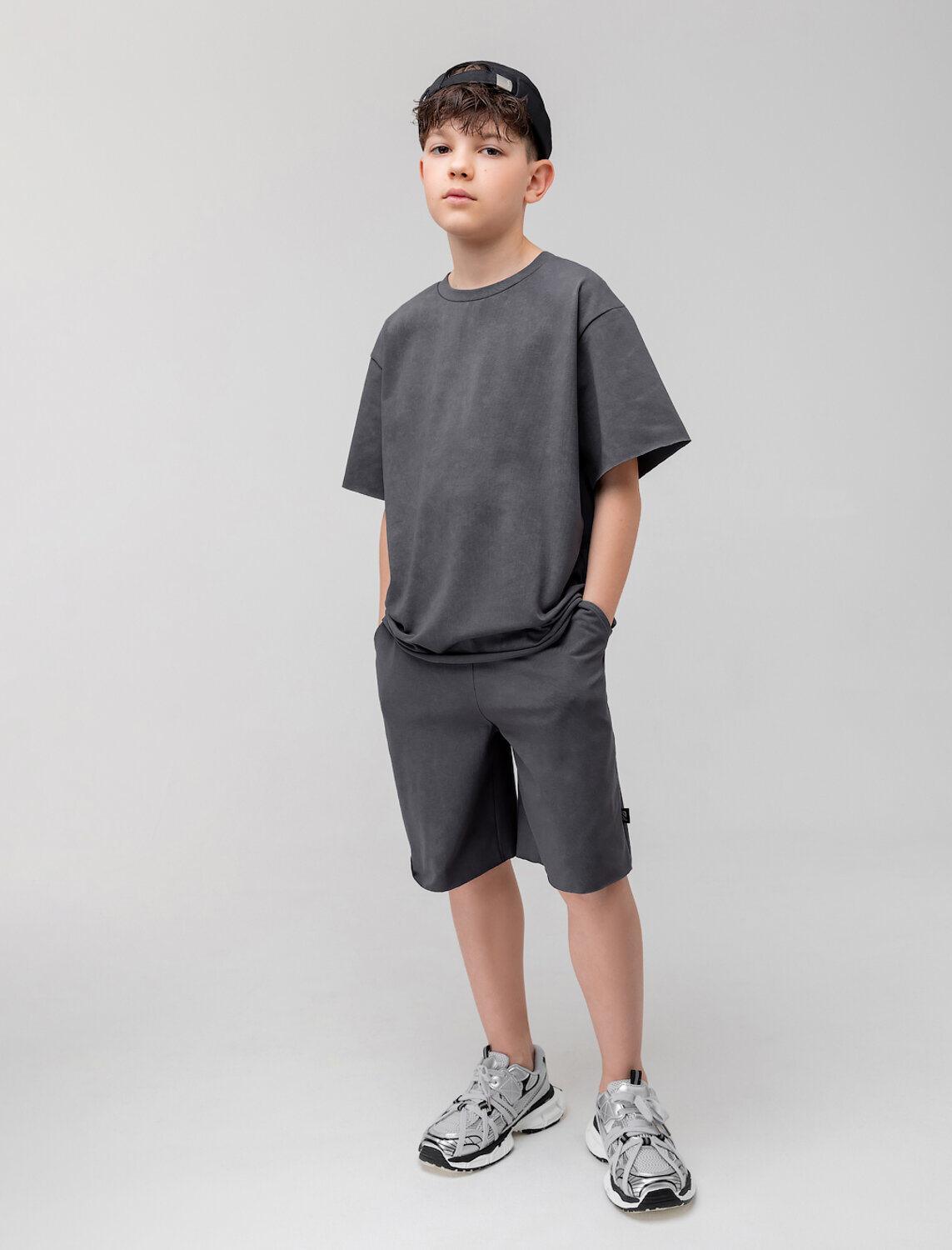 Bodo Костюм 589687 46-152MU серый