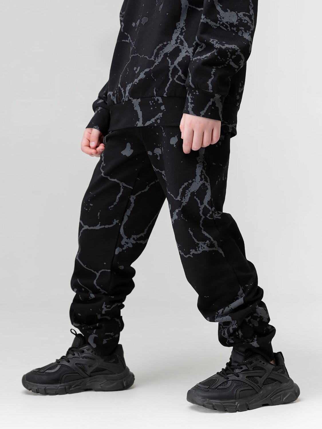 Bodo Костюм 589690 11-263МU графит (мрамор)