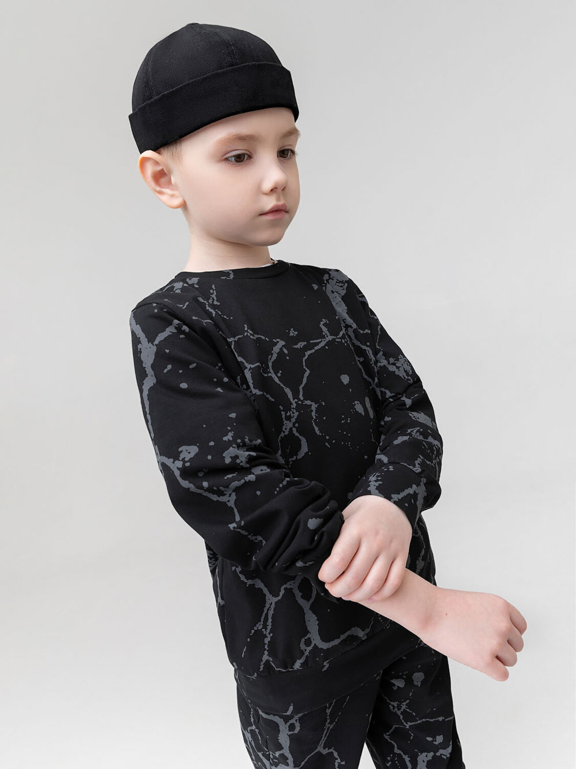 Bodo Костюм 589690 11-263МU графит (мрамор)