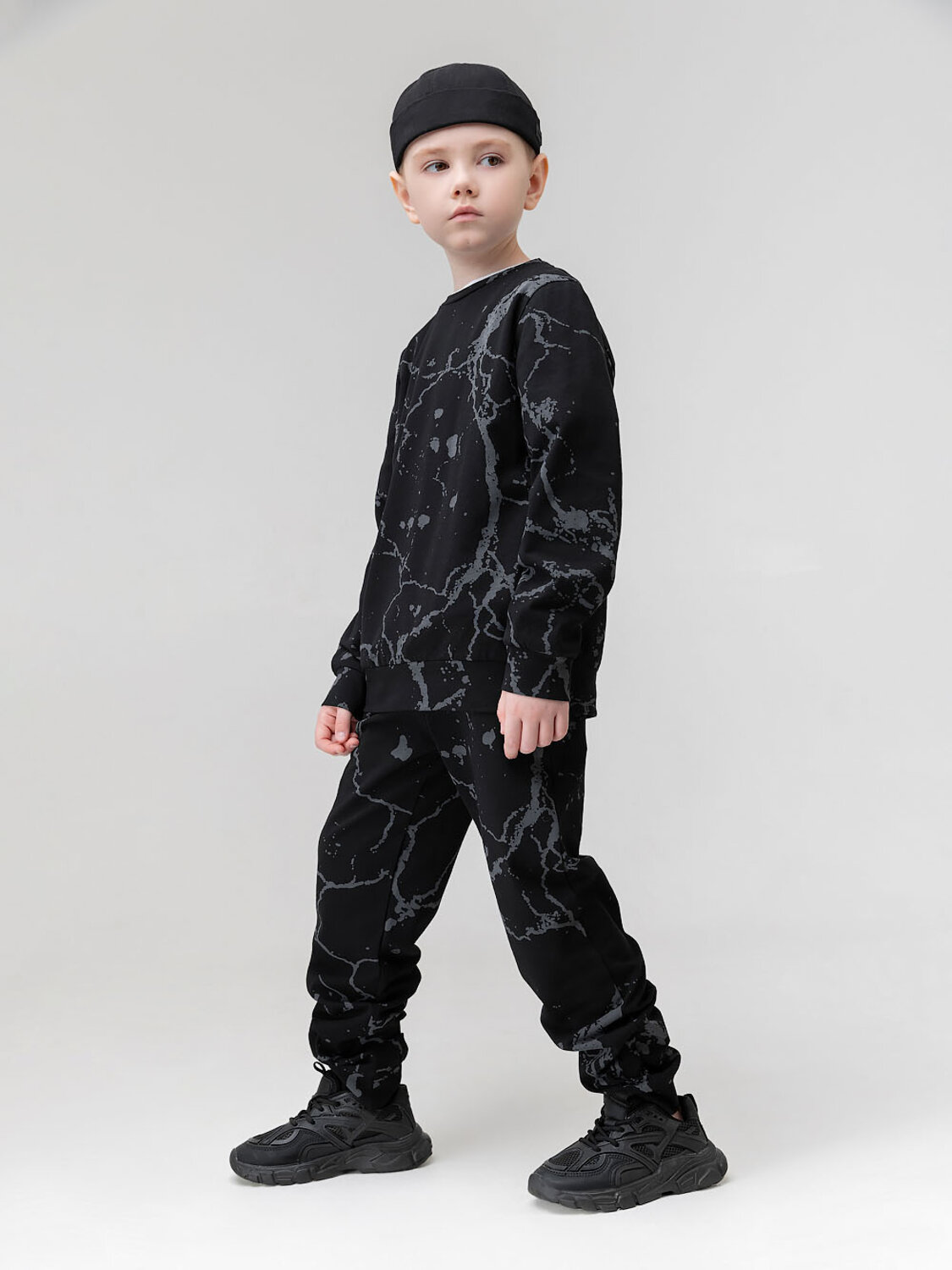 Bodo Костюм 589690 11-263МU графит (мрамор)