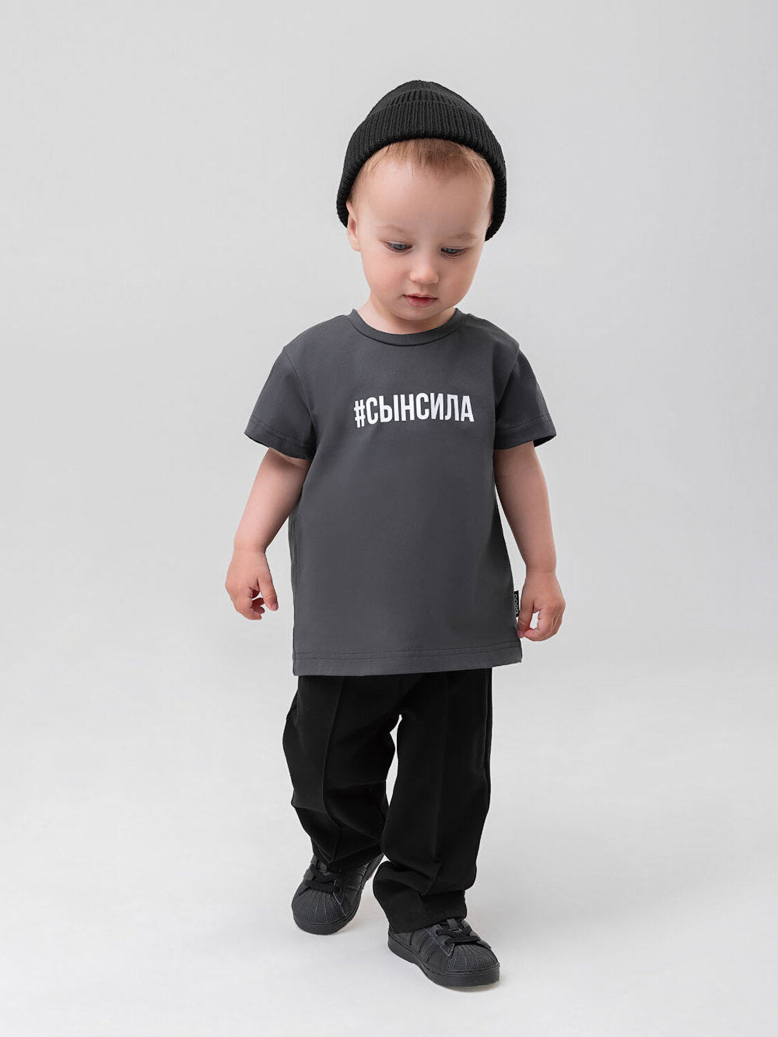 Bodo Футболка 589692 54-29MU темно-серый