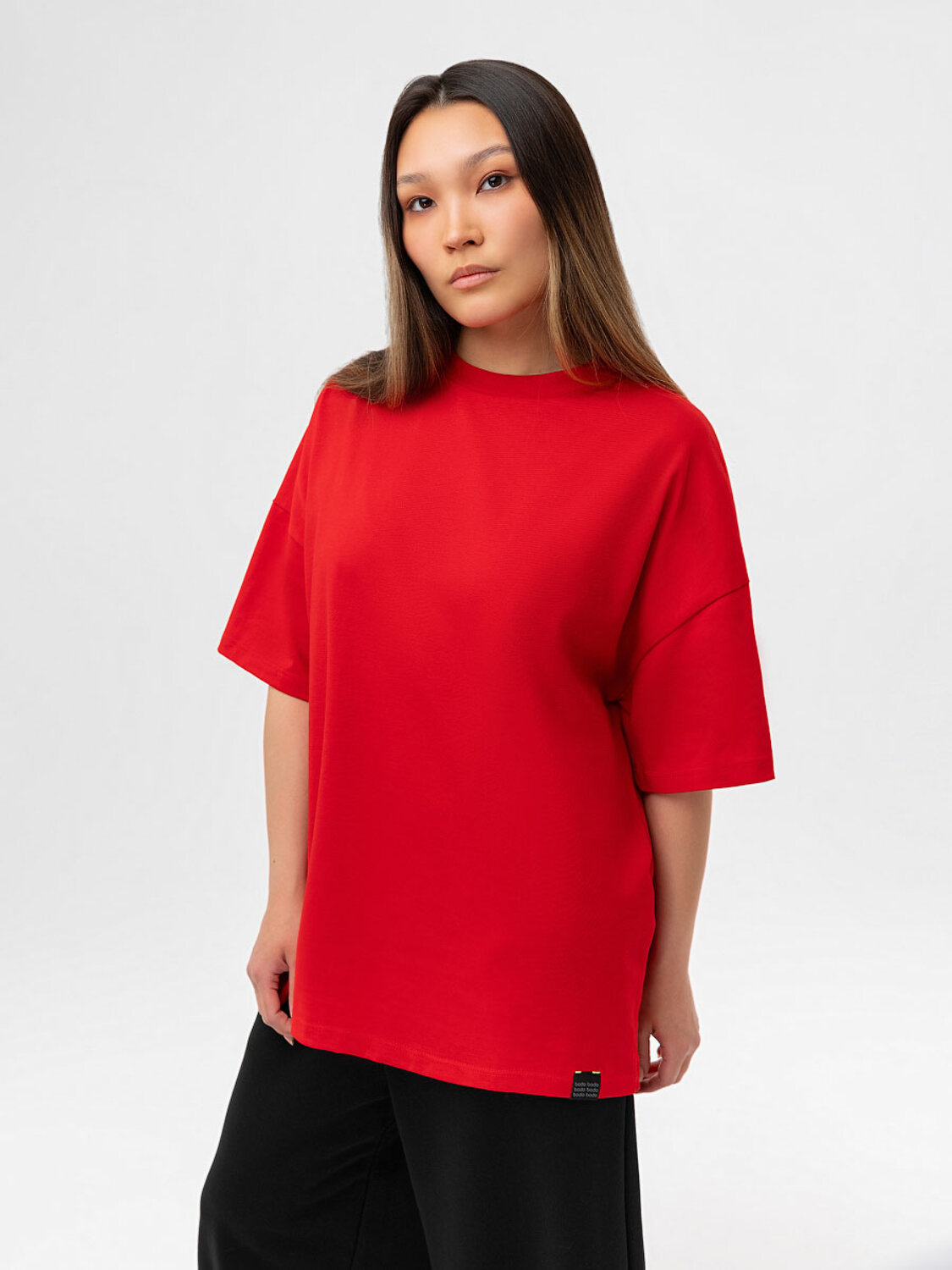 Bodo Футболка 589693 36-138MU красный