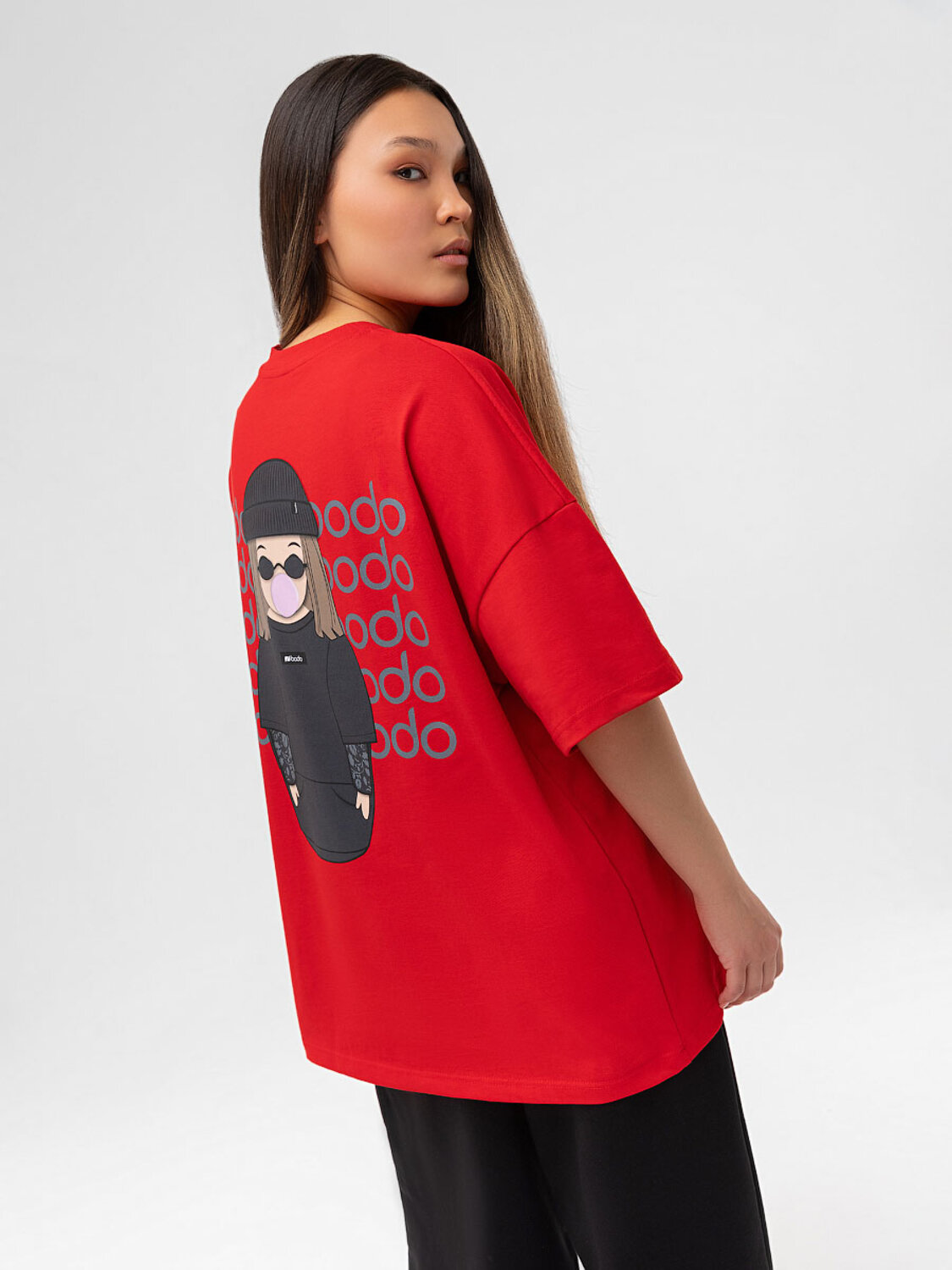 Bodo Футболка 589693 36-138MU красный