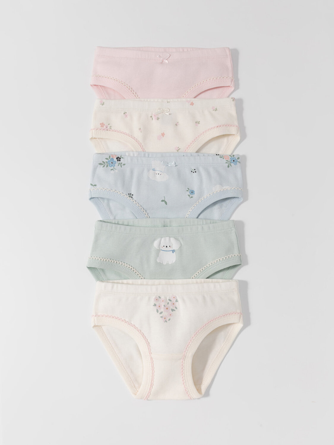 CROCKID Трусы 589701 МП 1978-5уп сахар