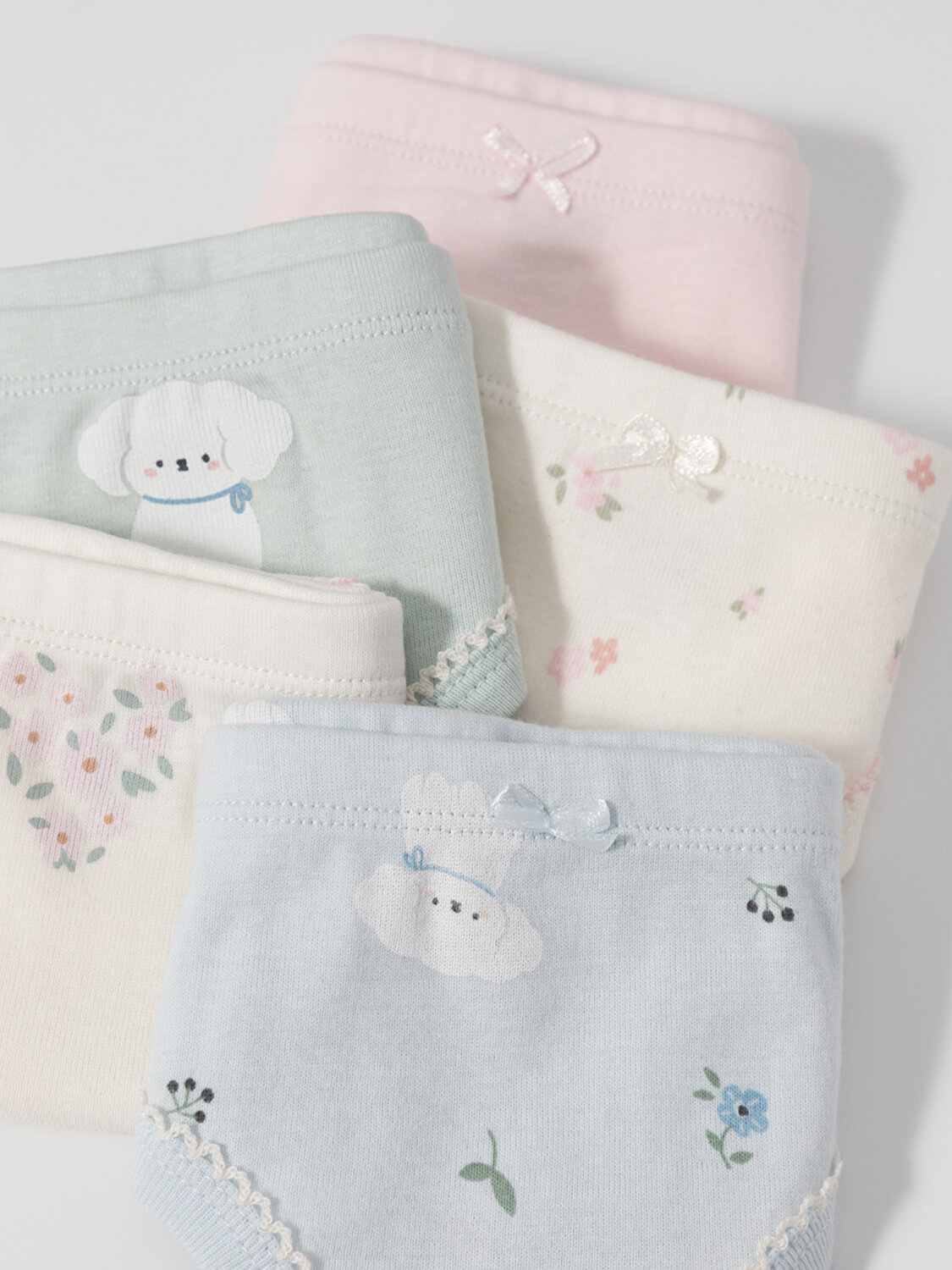 CROCKID Трусы 589701 МП 1978-5уп сахар