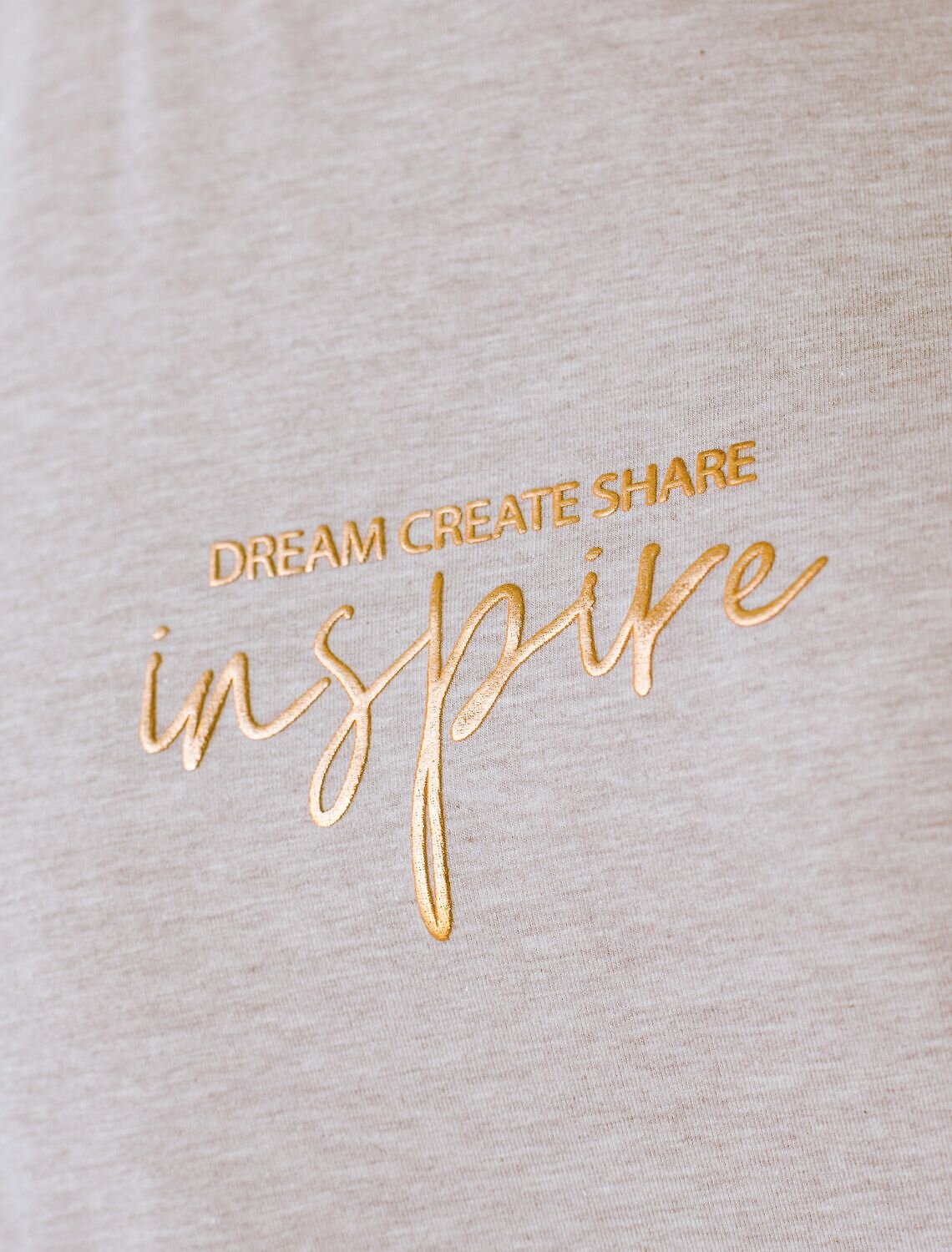 VILATTE Футболка 589704 D49.117 кофейный меланж_inspire