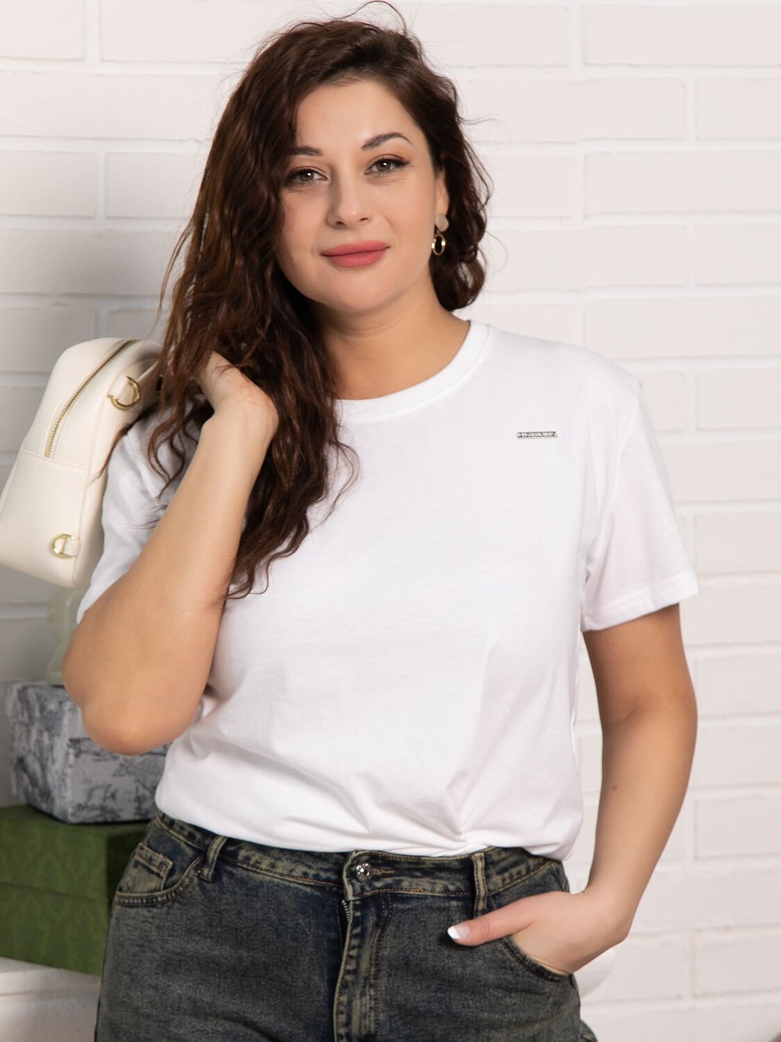 LT Collection Футболка 589705 Б15295-13М белый