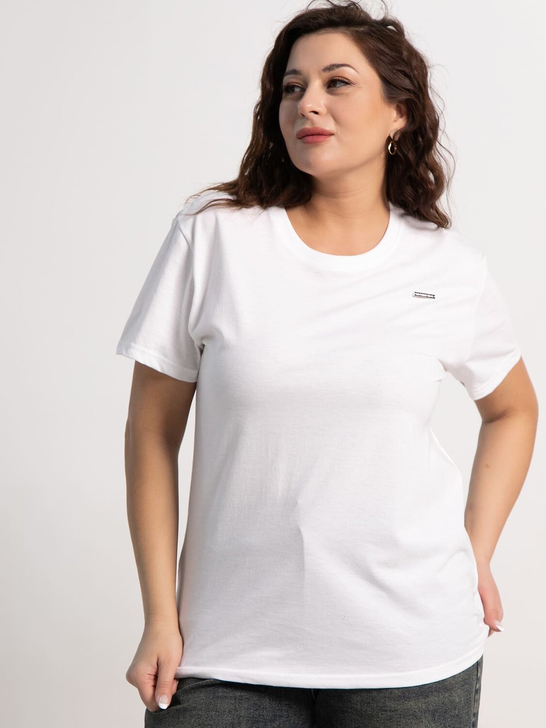 LT Collection Футболка 589705 Б15295-13М белый