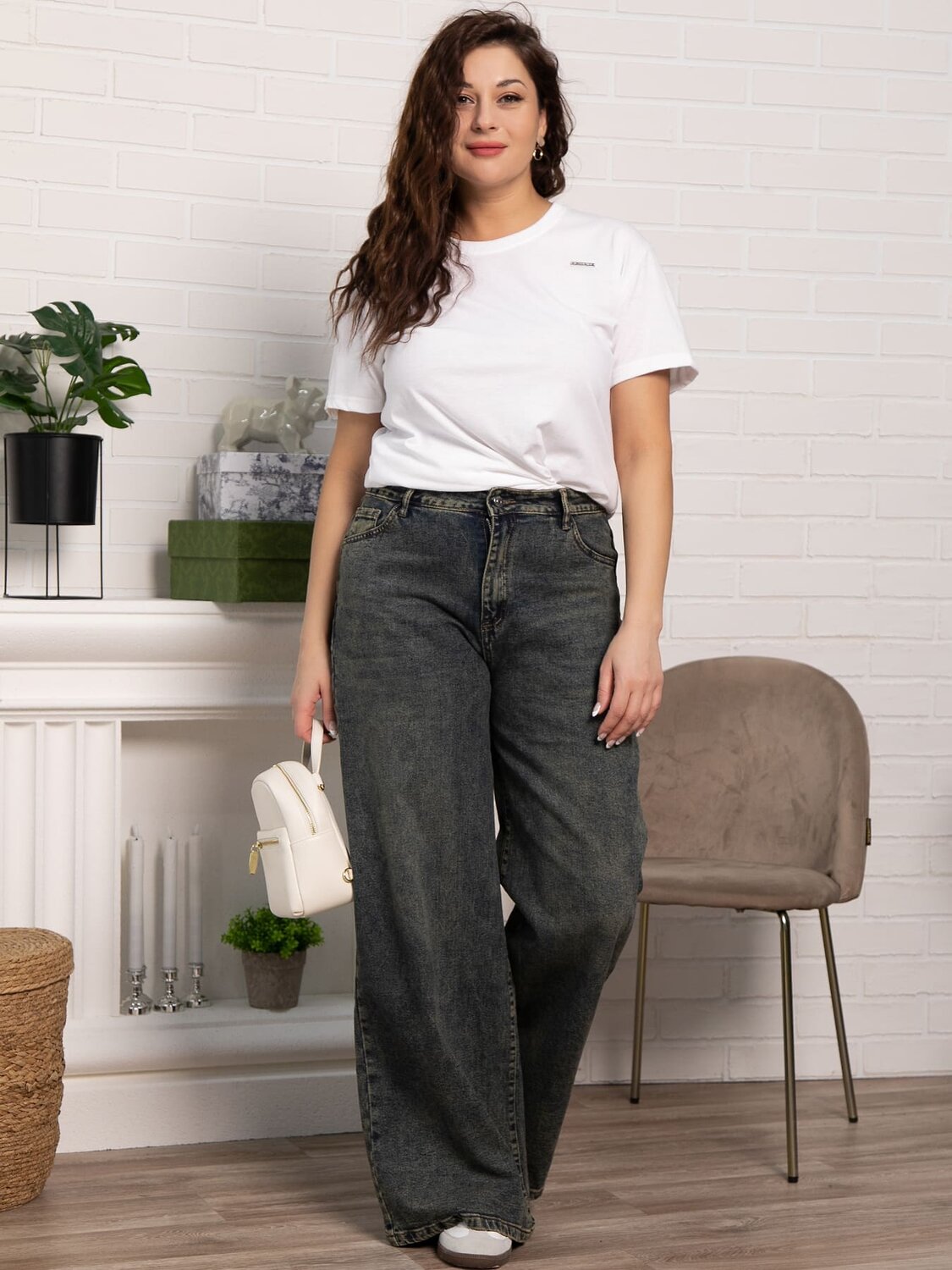 LT Collection Футболка 589705 Б15295-13М белый