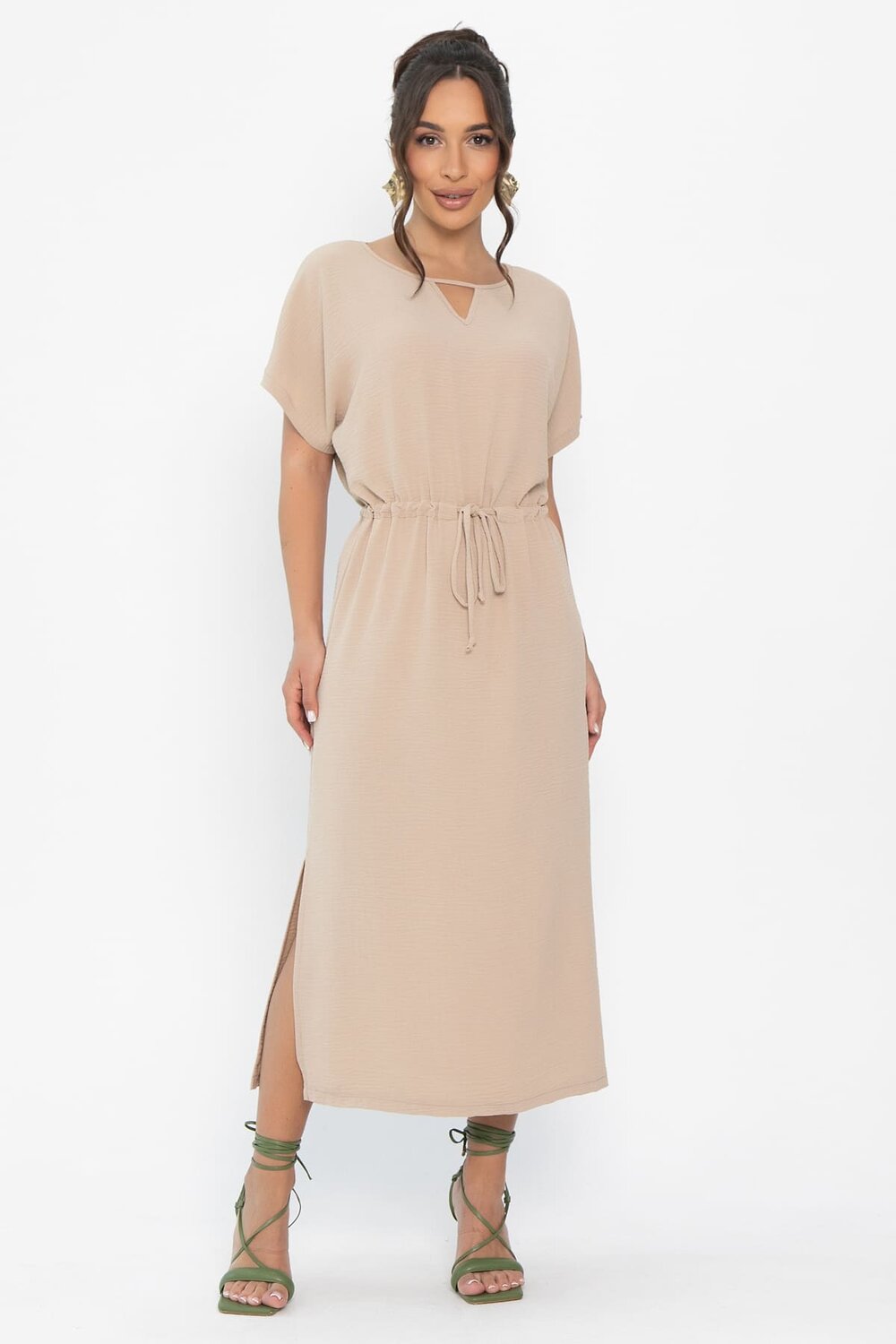 LT Collection Платье 589709 П15345-5М бежевый