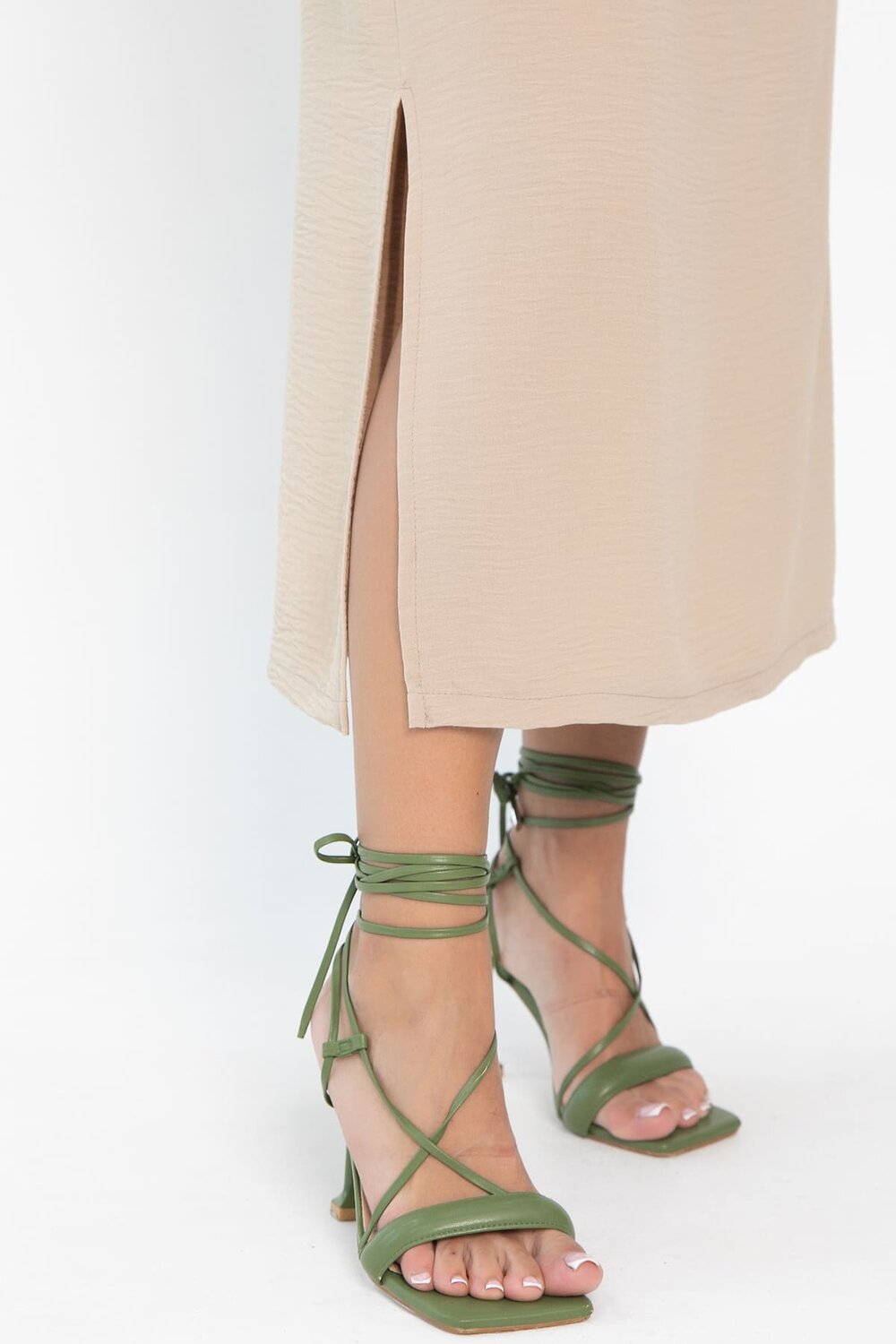 LT Collection Платье 589709 П15345-5М бежевый