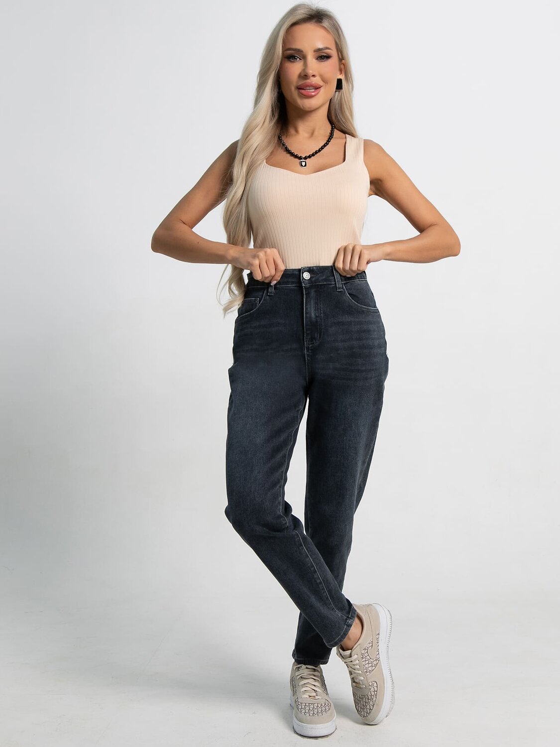 LT Collection Джинсы 589714 Б15435-12М синий