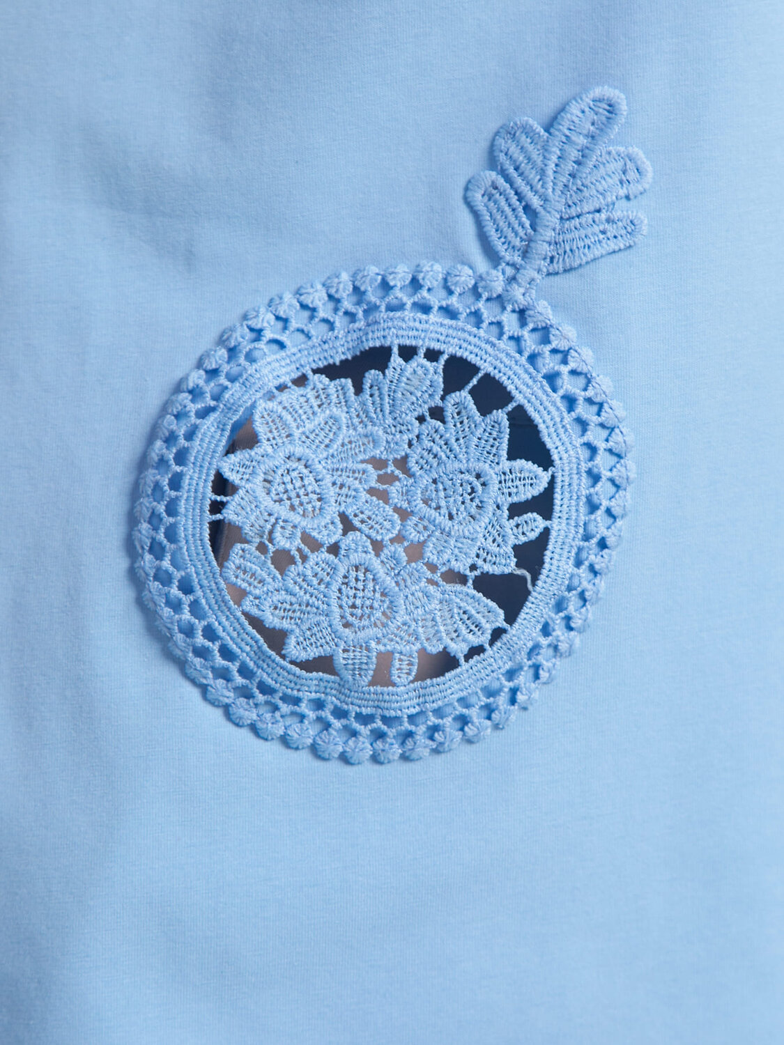 LT Collection Блуза 589716 Б15478-20М голубой