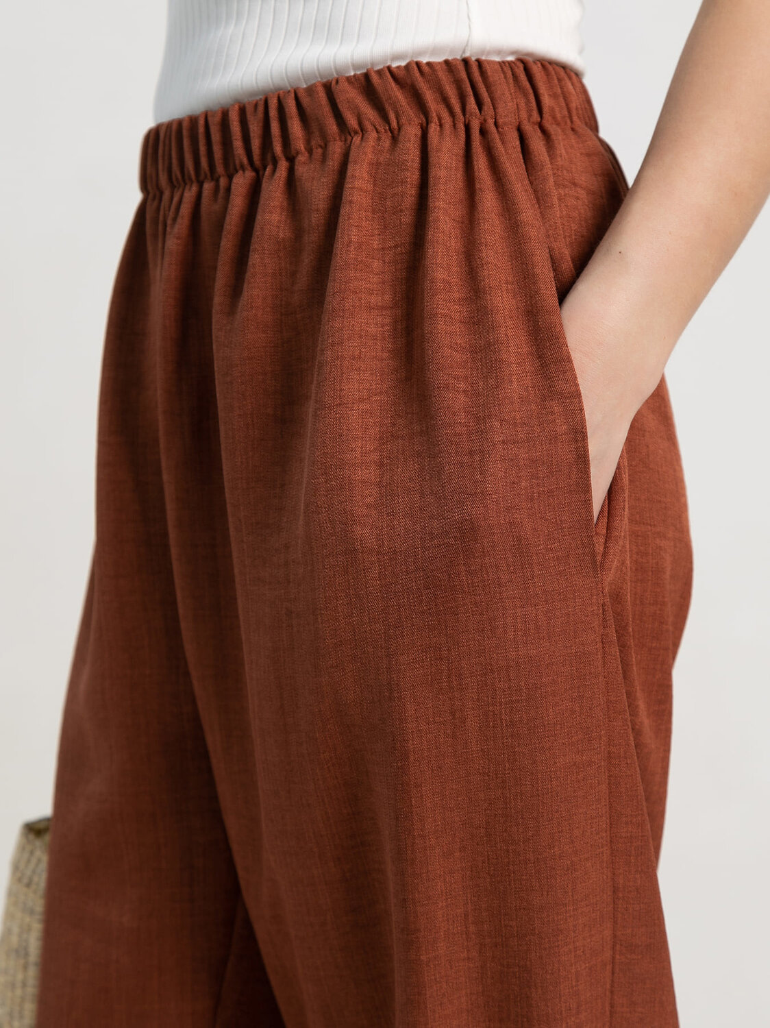 LT Collection Брюки 589718 Б15505-10М коричневый