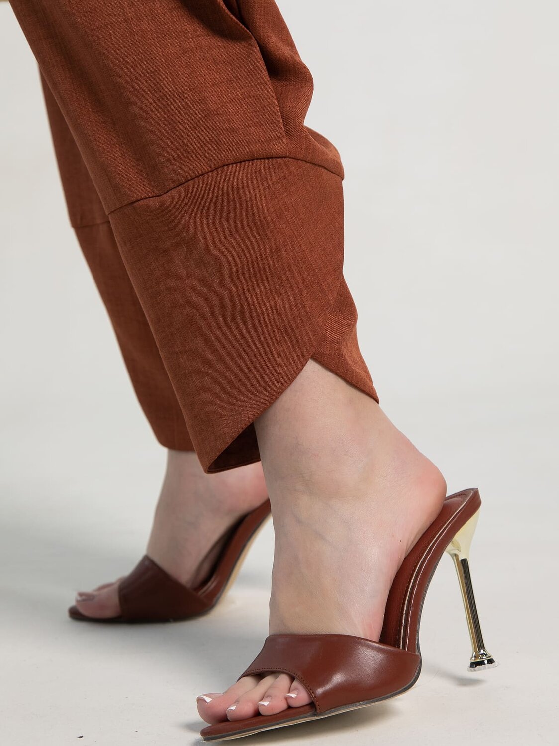 LT Collection Брюки 589718 Б15505-10М коричневый