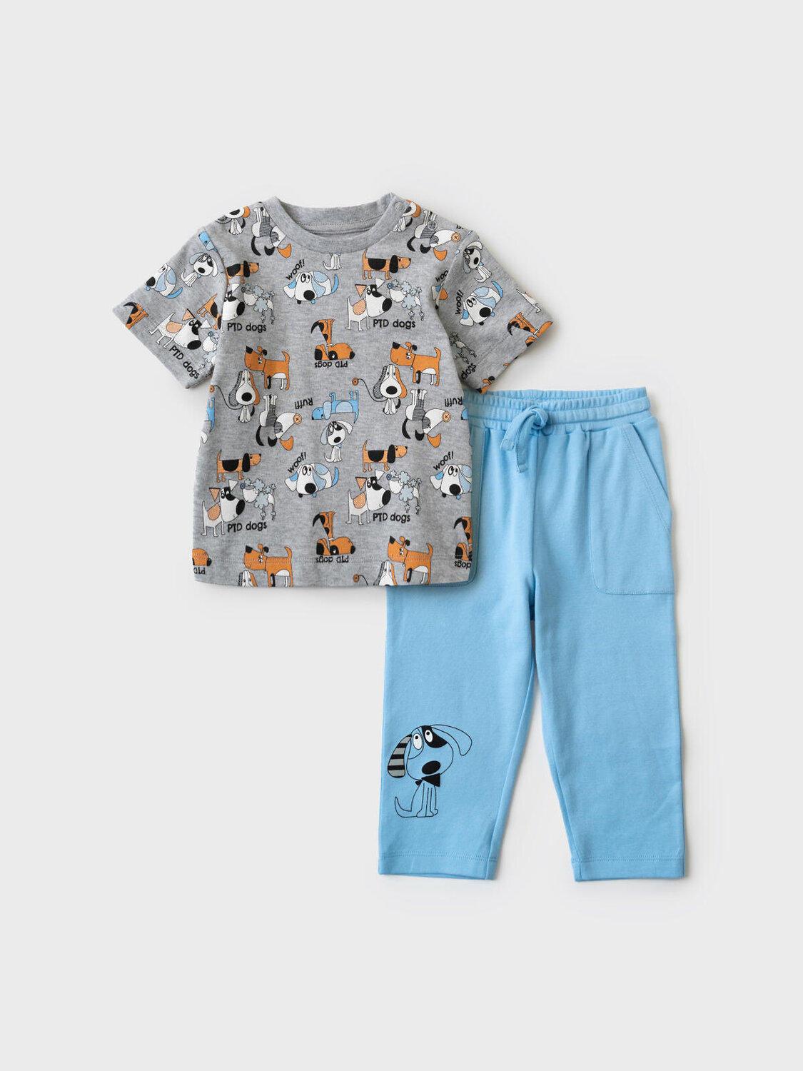 PLAYTODAY Комплект 589736 12613063 разноцветный