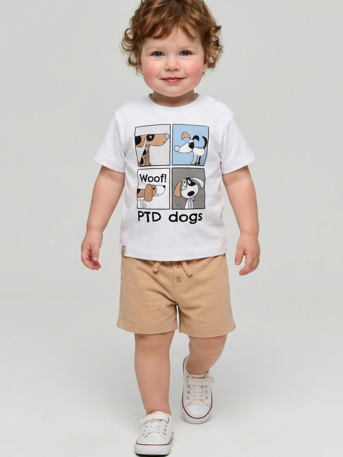 PLAYTODAY Комплект 589738 12613066 белый,коричневый