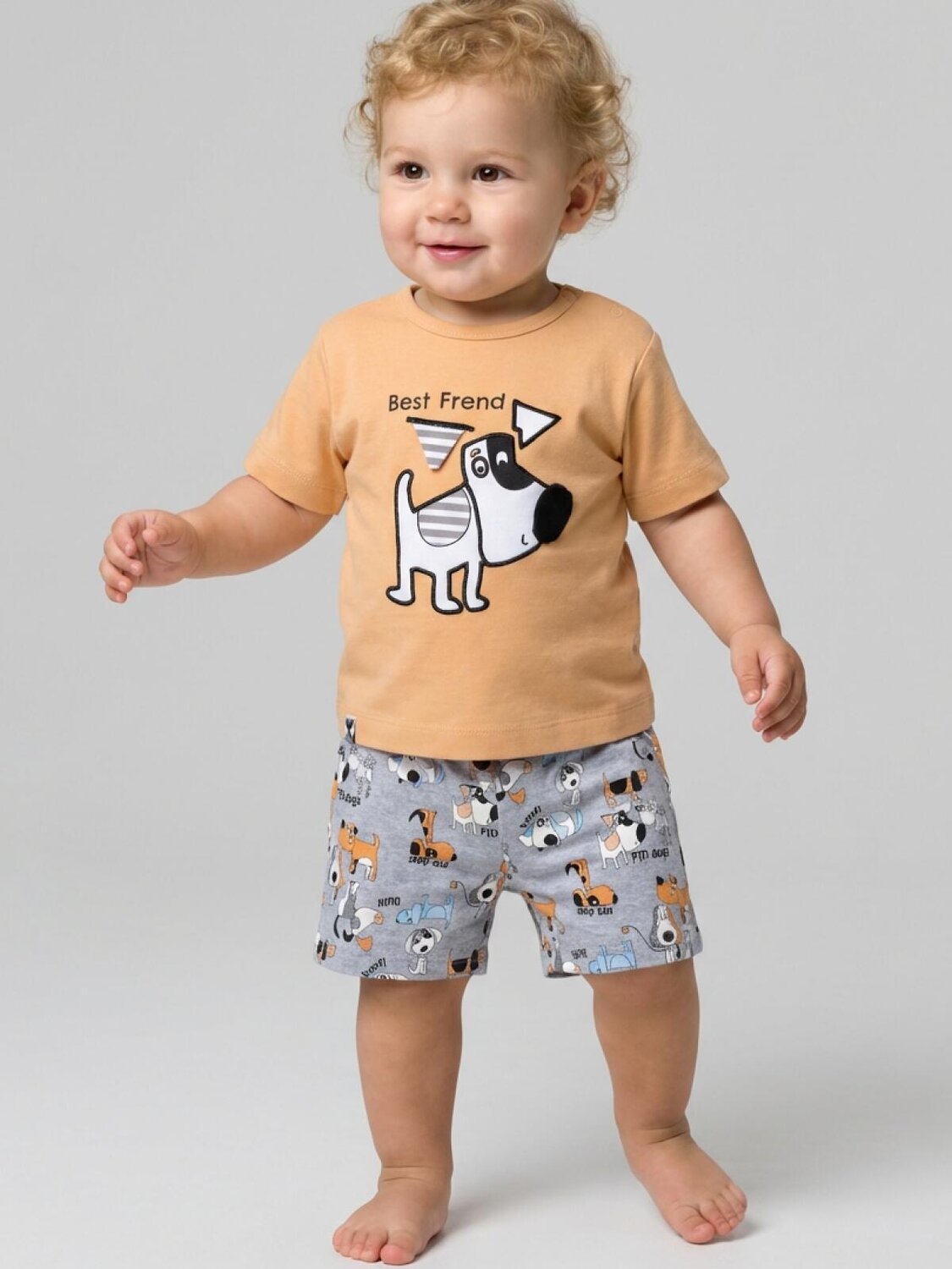 PLAYTODAY Комплект 589739 12613067 разноцветный