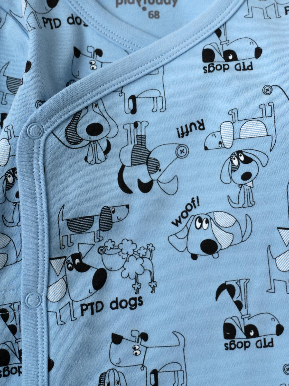 PLAYTODAY Боди 589740 12614016 разноцветный