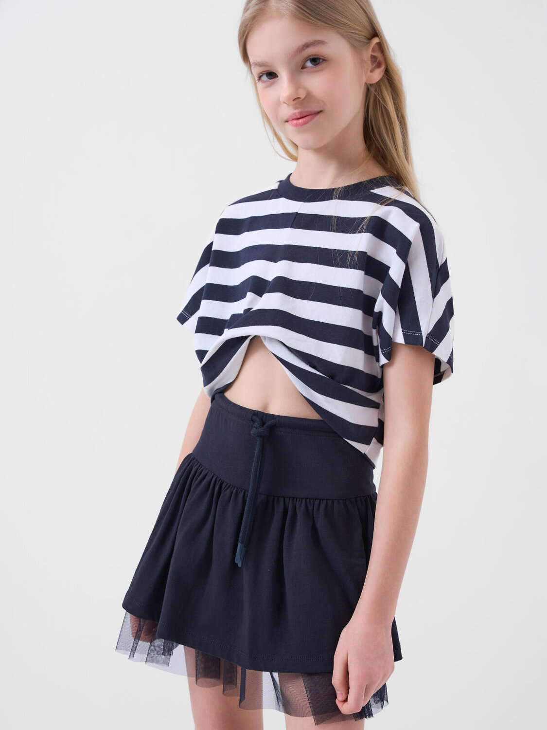 PLAYTODAY Юбка-шорты 589745 12621323 темно-серый