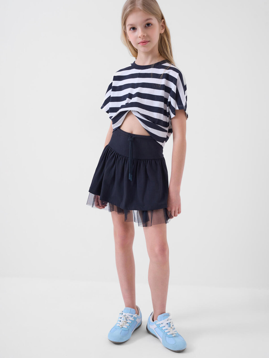 PLAYTODAY Юбка-шорты 589745 12621323 темно-серый