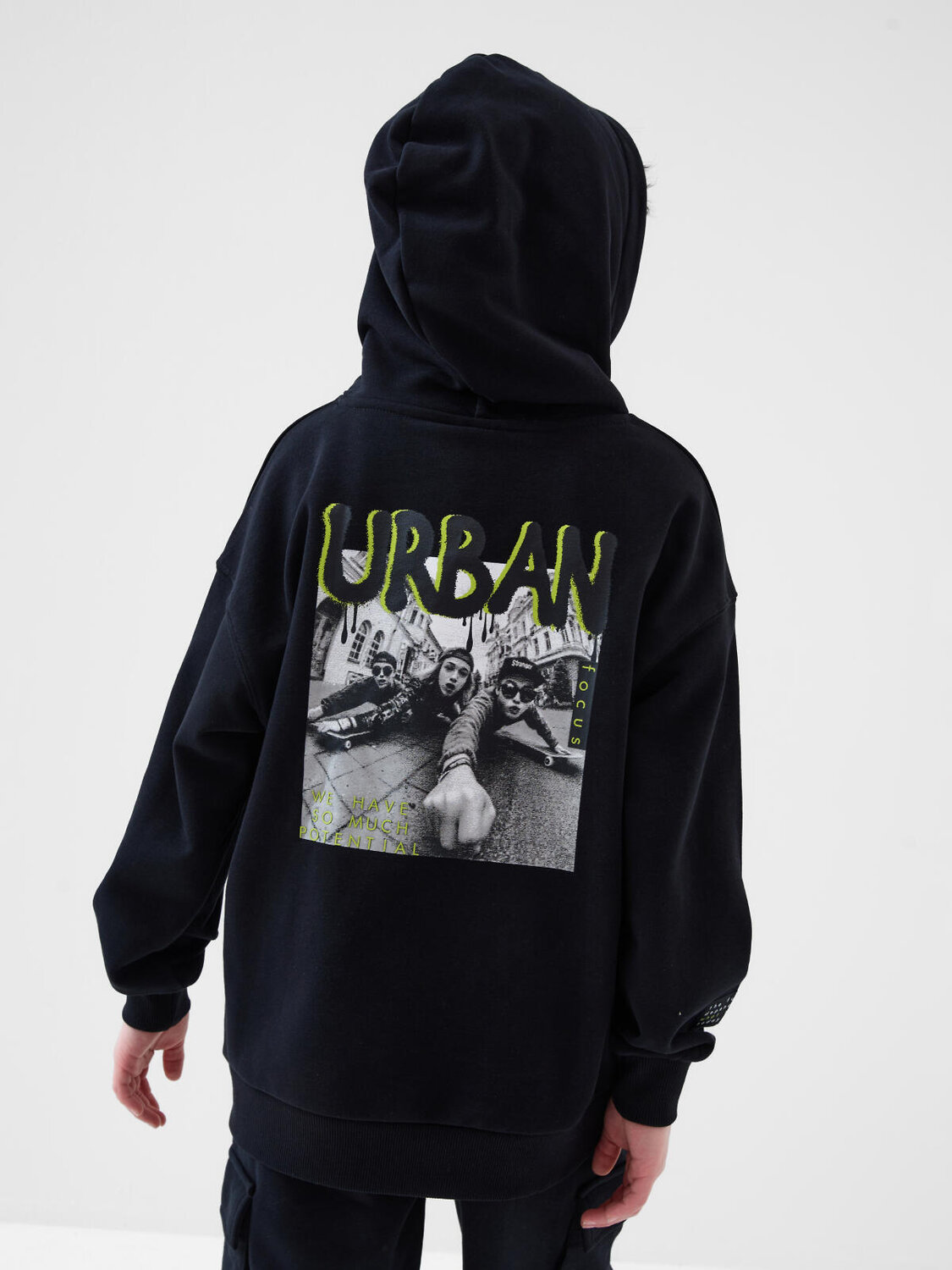 PLAYTODAY Толстовка 589747 12611216 черный