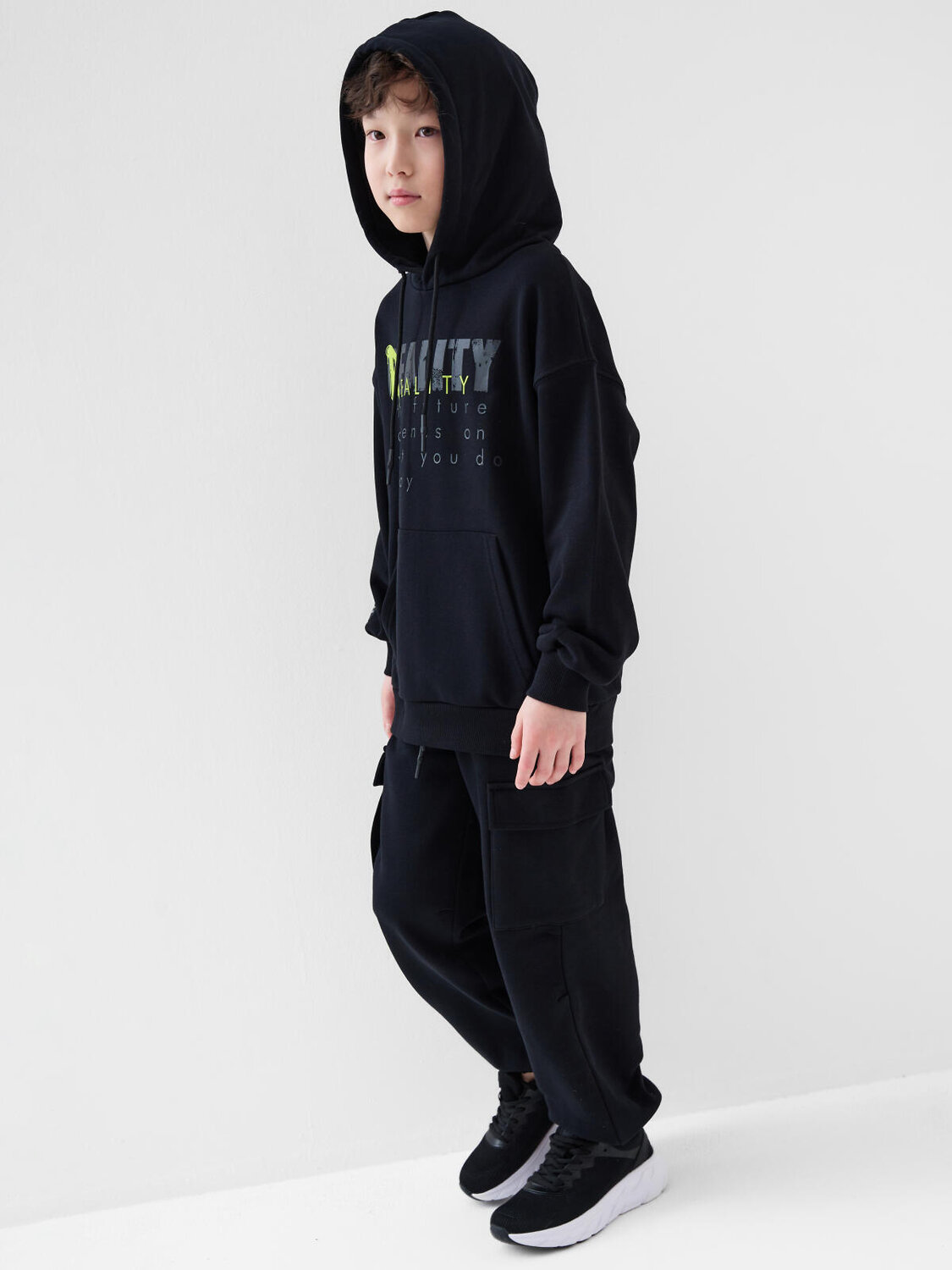 PLAYTODAY Толстовка 589747 12611216 черный