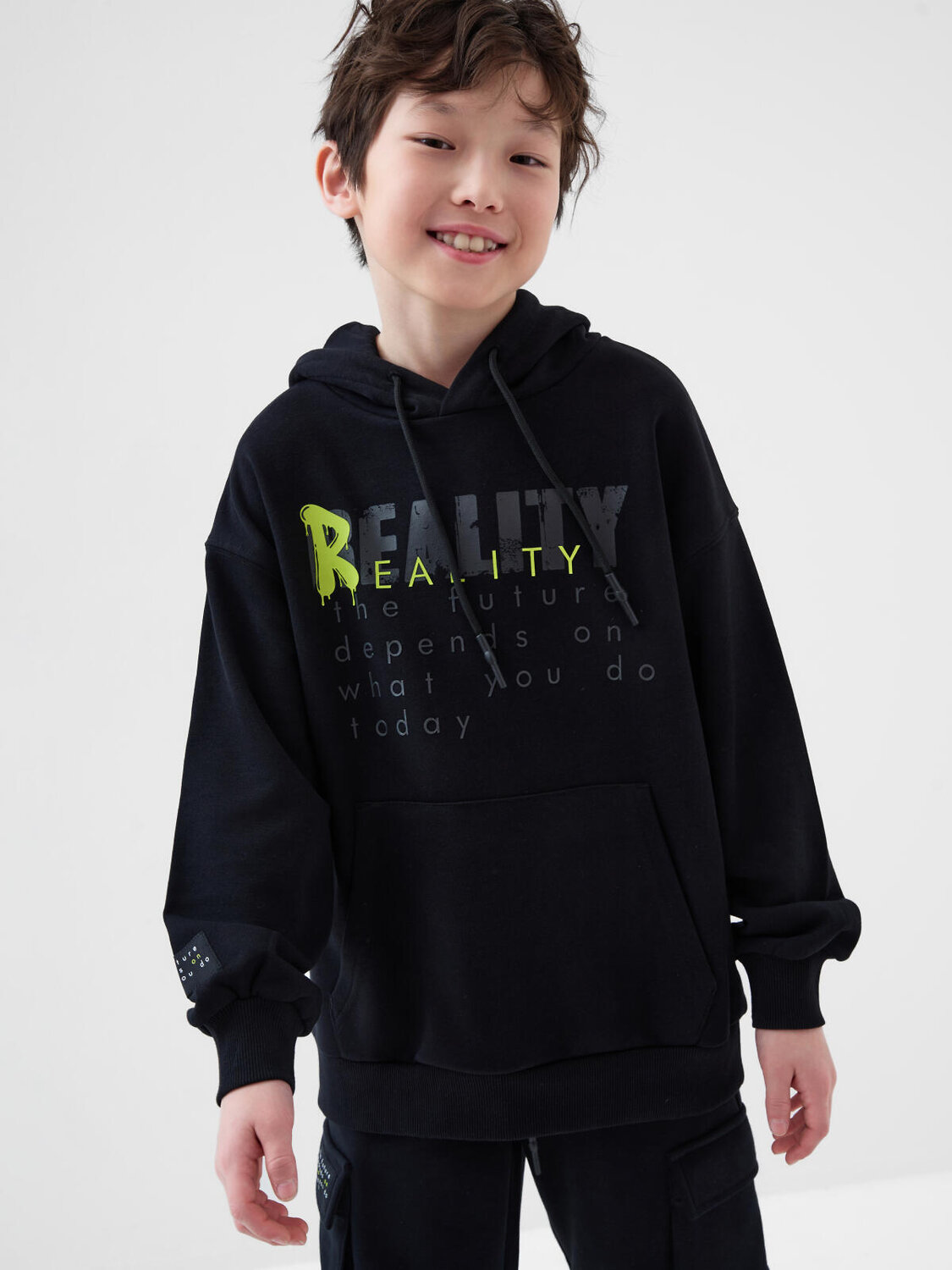 PLAYTODAY Толстовка 589747 12611216 черный