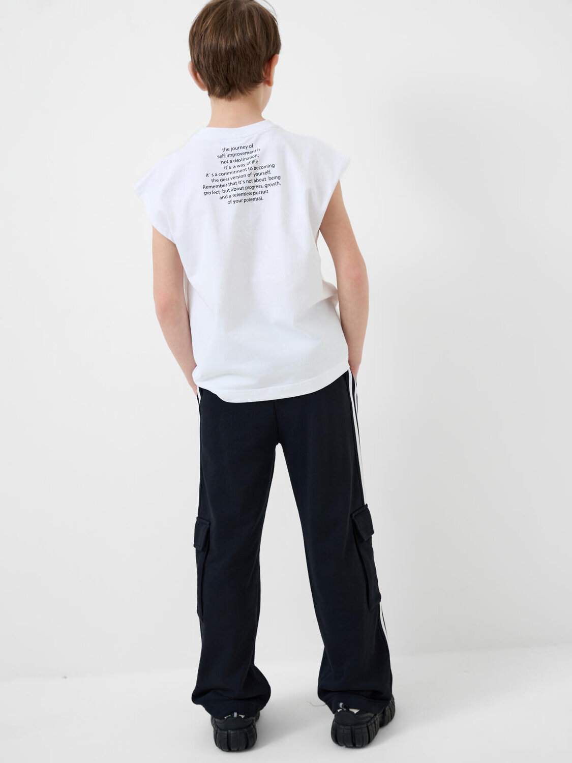 PLAYTODAY Брюки 589748 12611245 черный