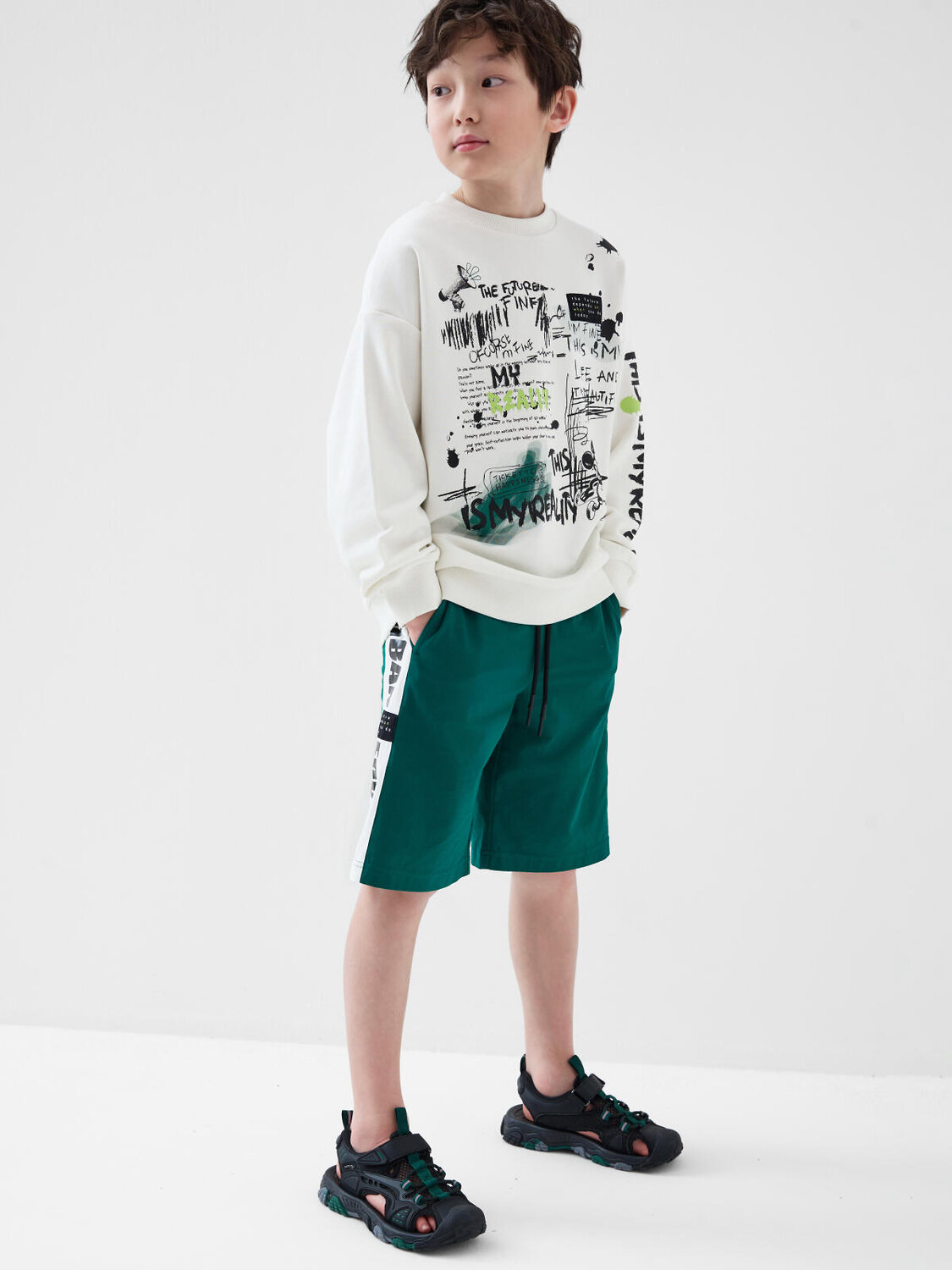 PLAYTODAY Толстовка 589749 12611251 белый