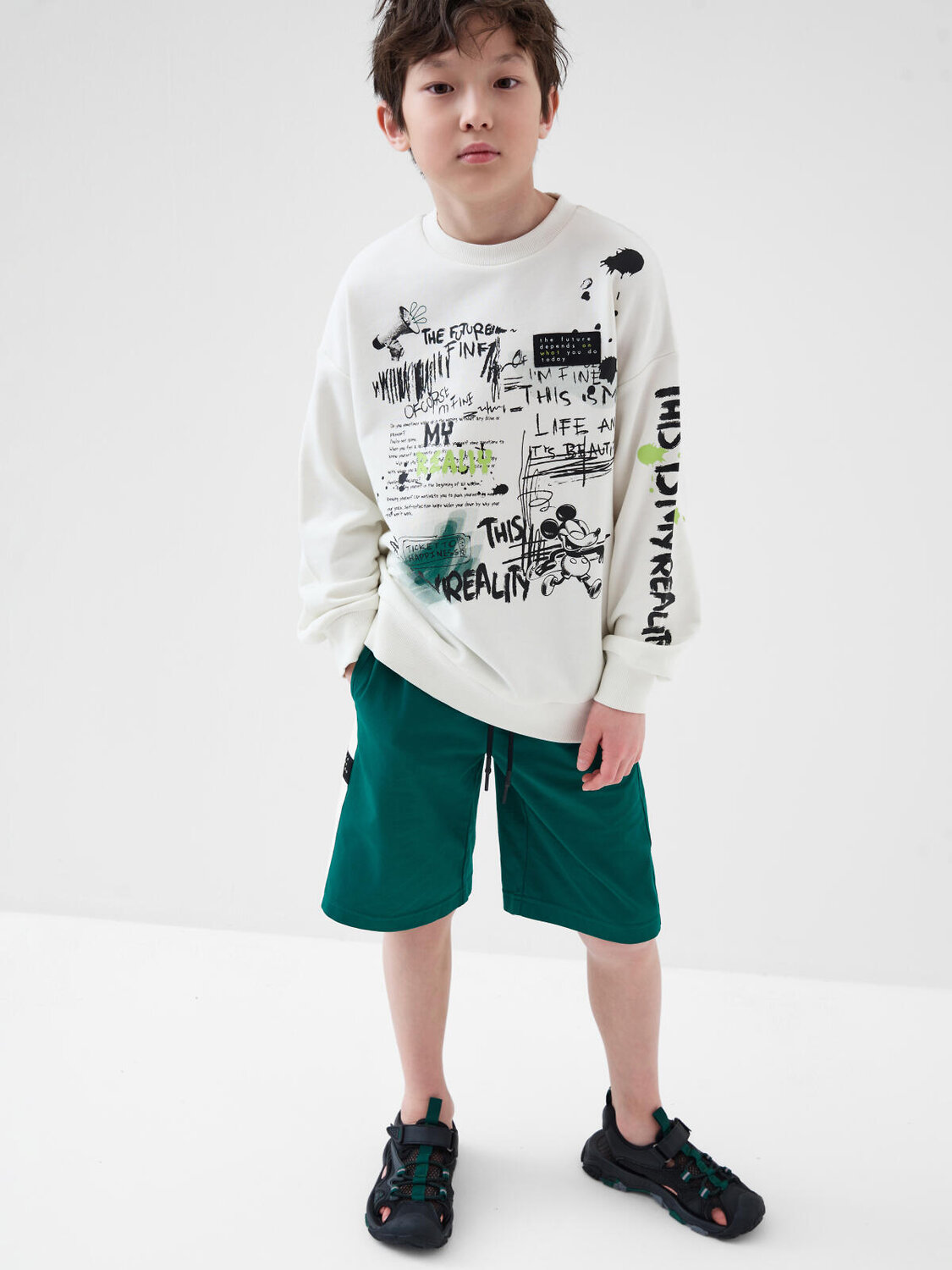 PLAYTODAY Толстовка 589749 12611251 белый