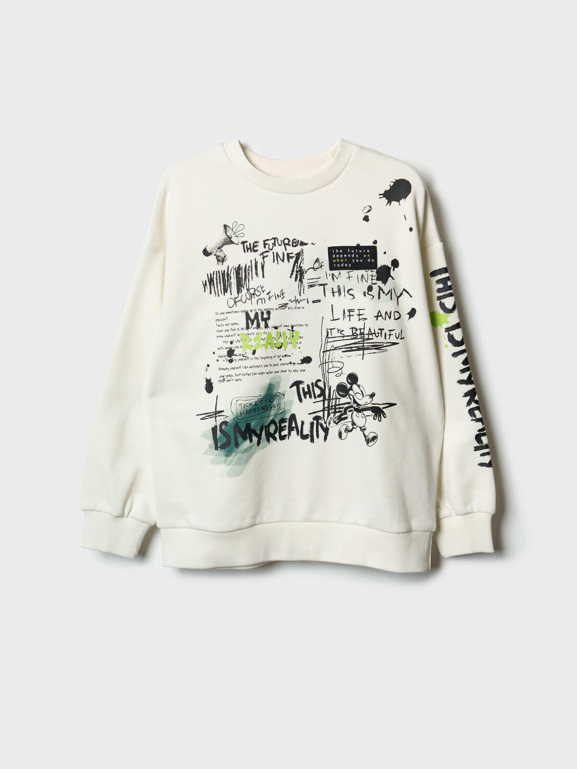 PLAYTODAY Толстовка 589749 12611251 белый