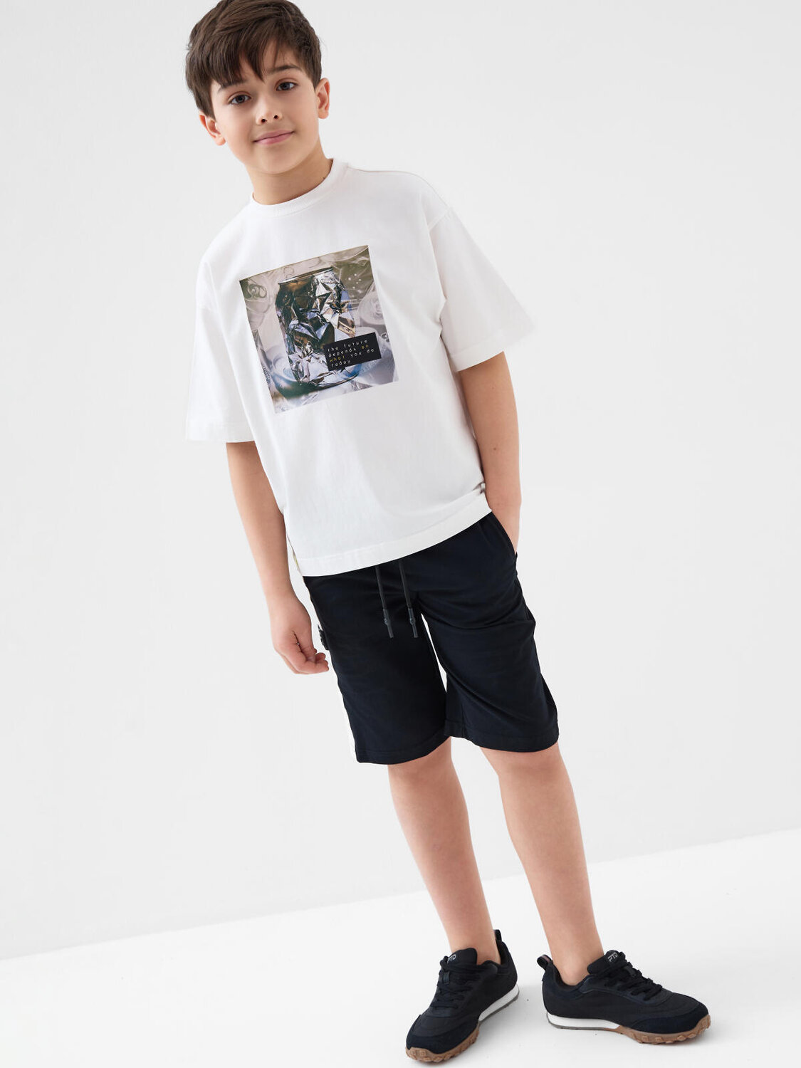 PLAYTODAY Фуфайка 589750 12611263 белый