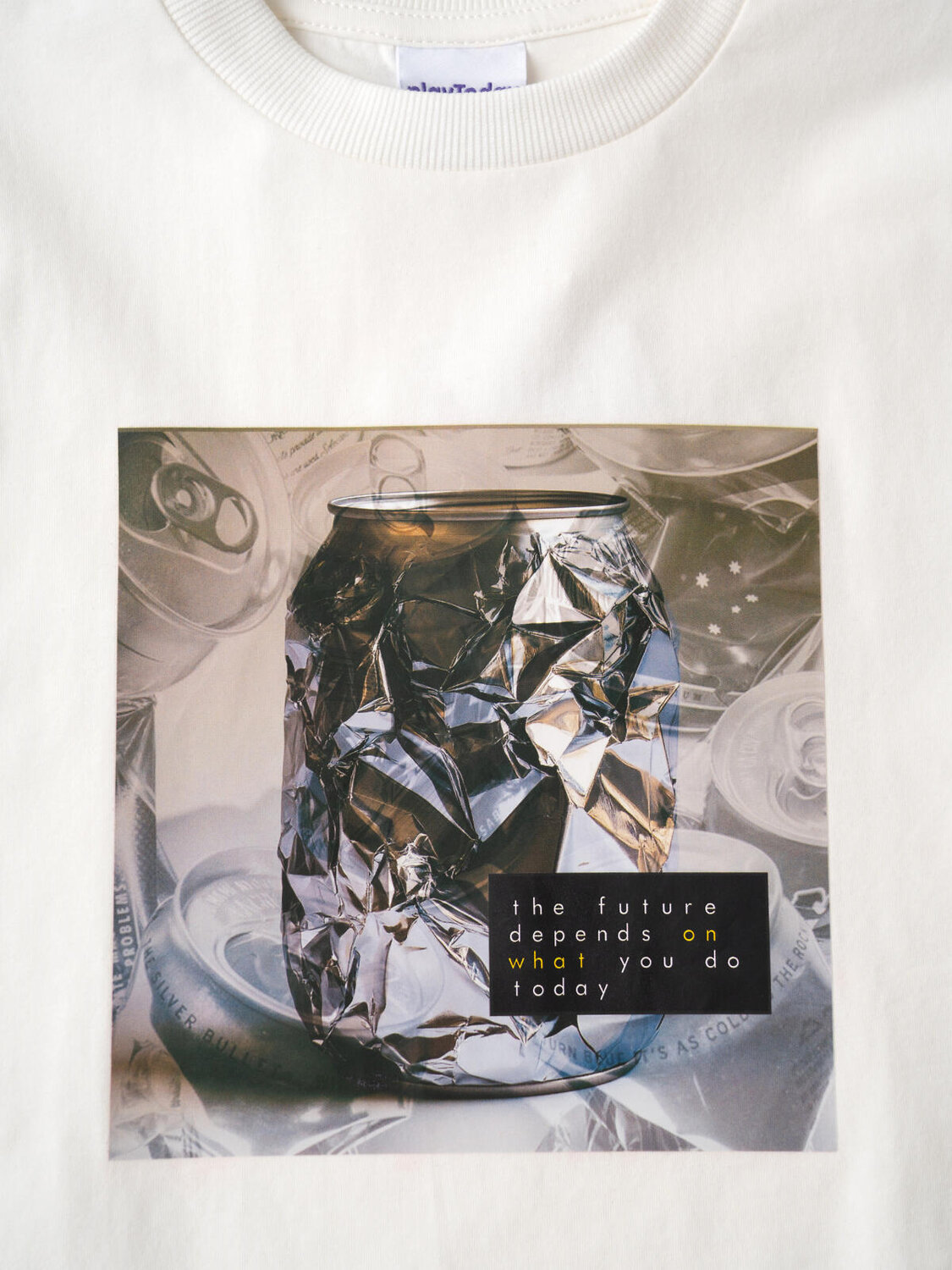 PLAYTODAY Фуфайка 589750 12611263 белый