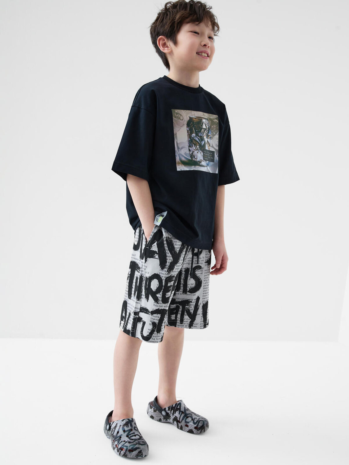 PLAYTODAY Фуфайка 589751 12611139 черный