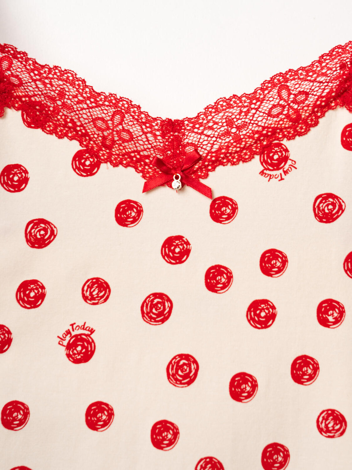 PLAYTODAY Сорочка 589754 12621272 красный