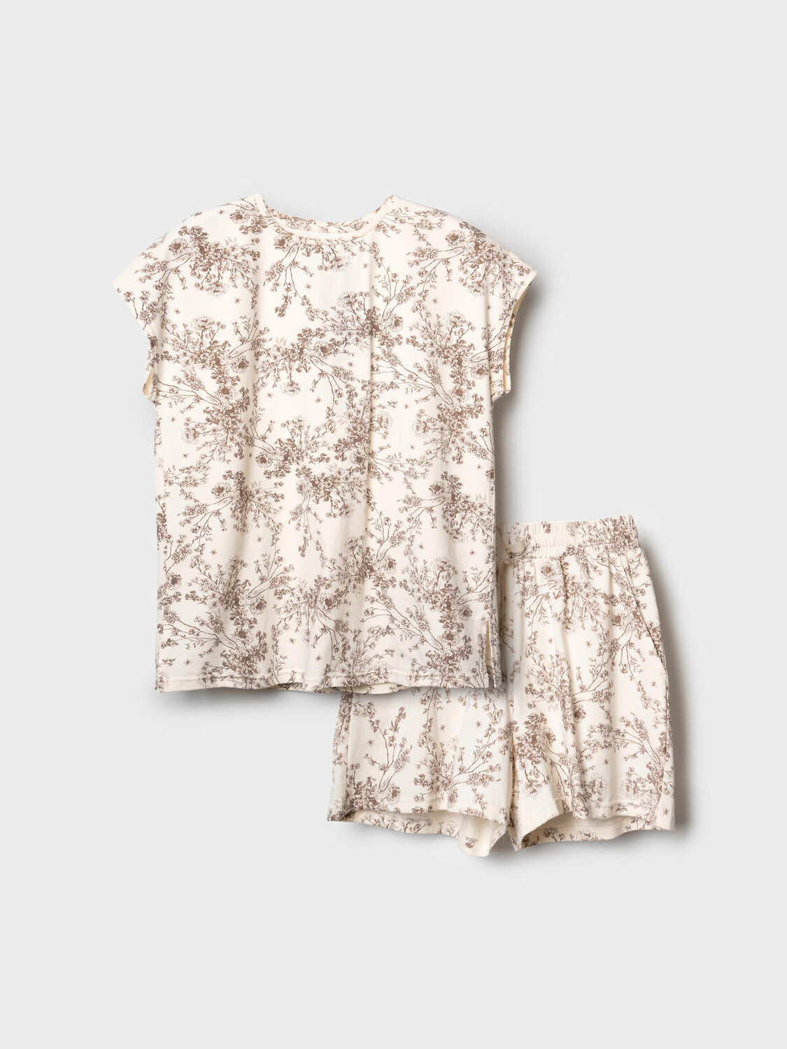 PLAYTODAY Пижама 589756 12666020 молочный,коричневый