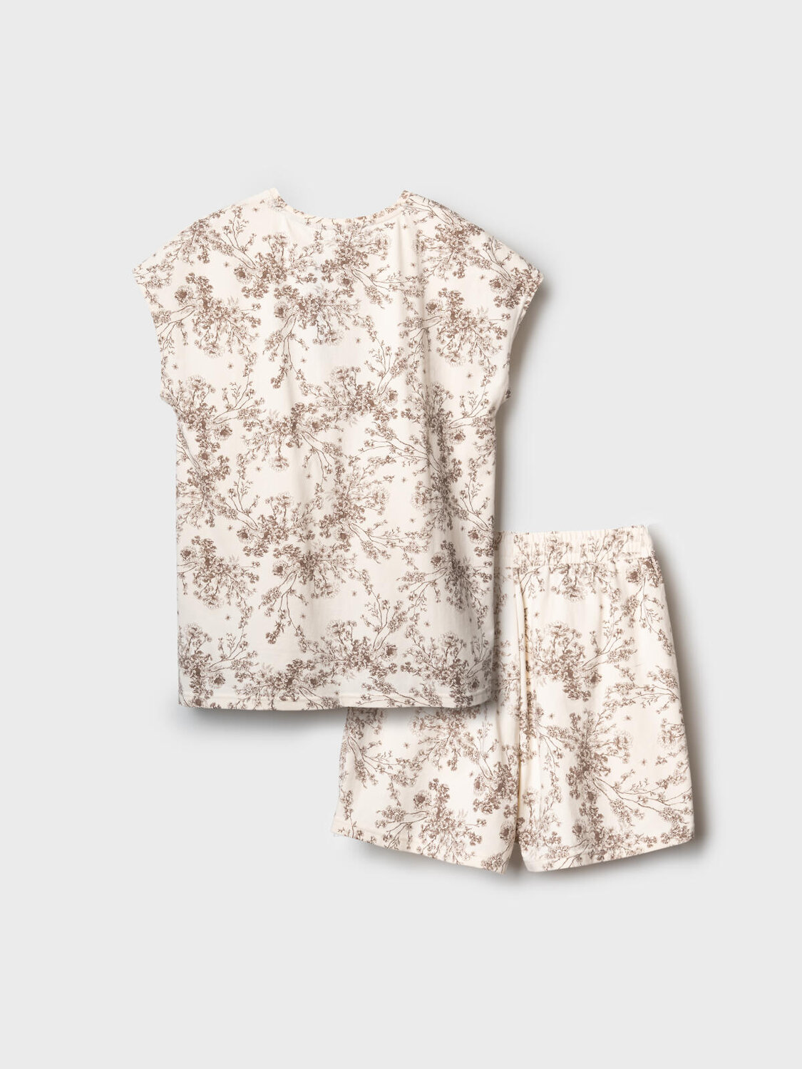 PLAYTODAY Пижама 589756 12666020 молочный,коричневый