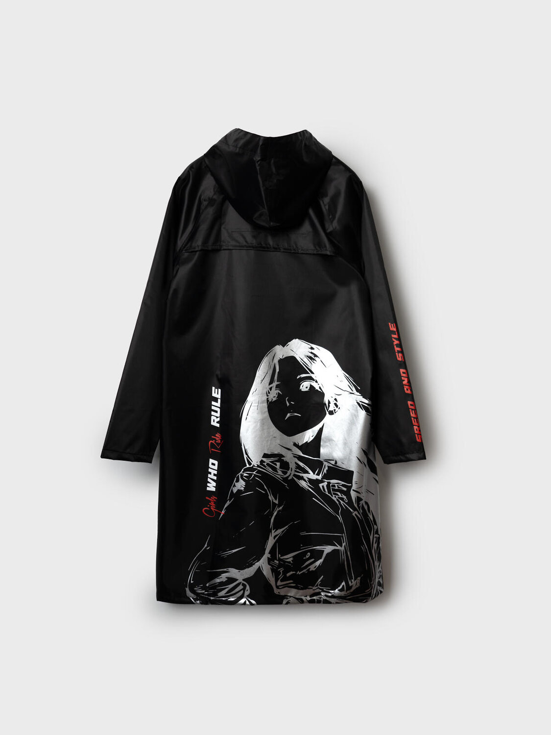 PLAYTODAY Дождевик 589759 12621741 черный