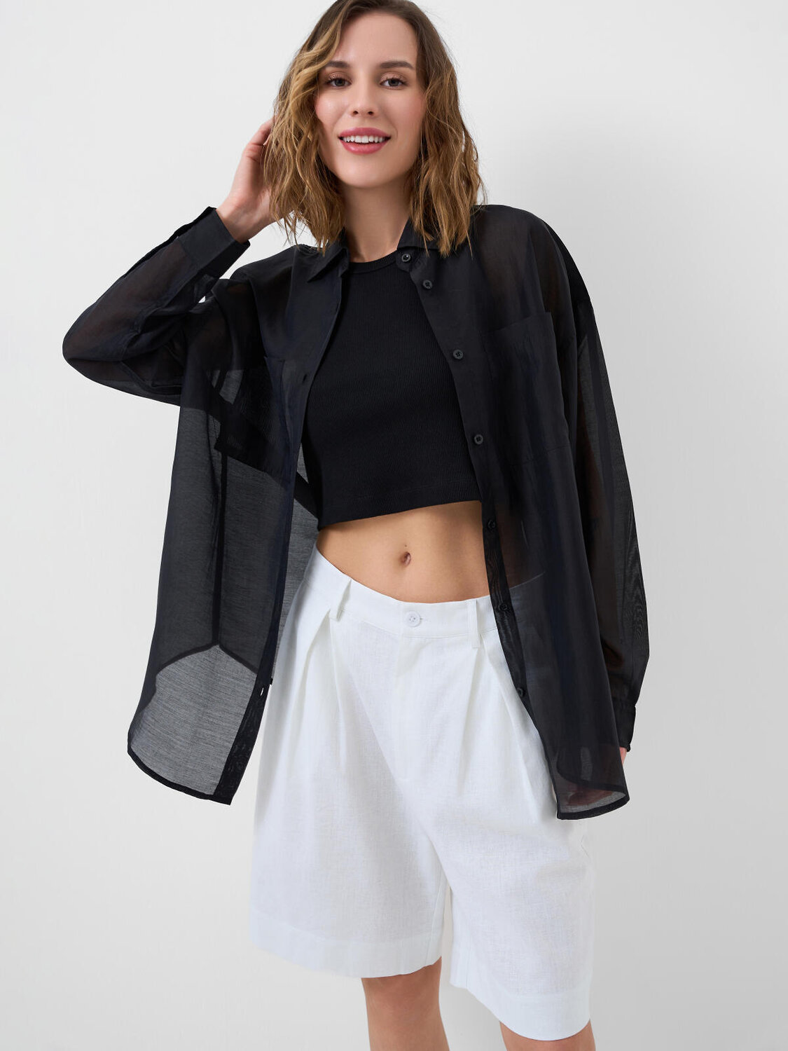 PLAYTODAY Шорты 589762 12666184 белый