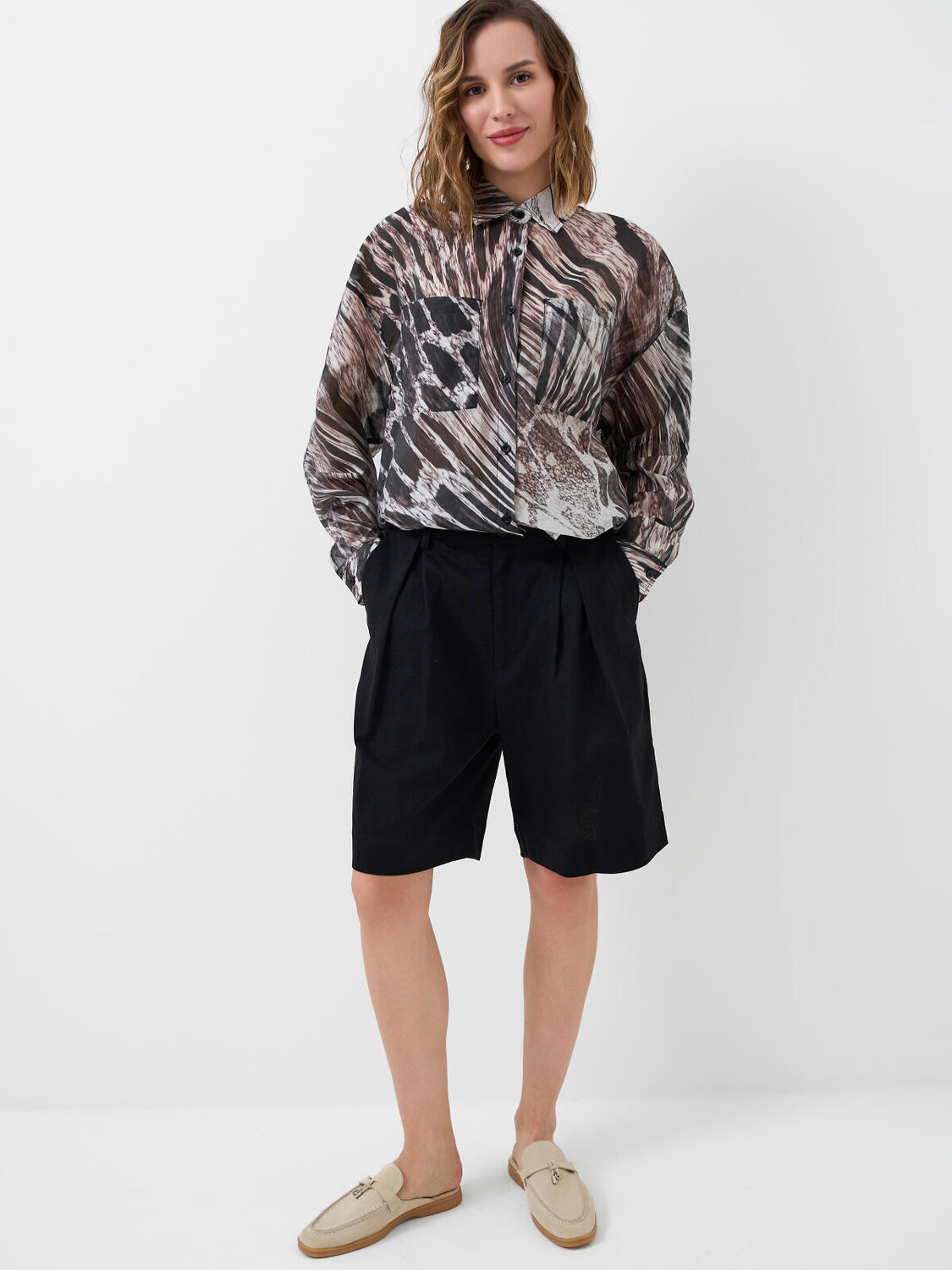 PLAYTODAY Шорты 589763 12666185 черный