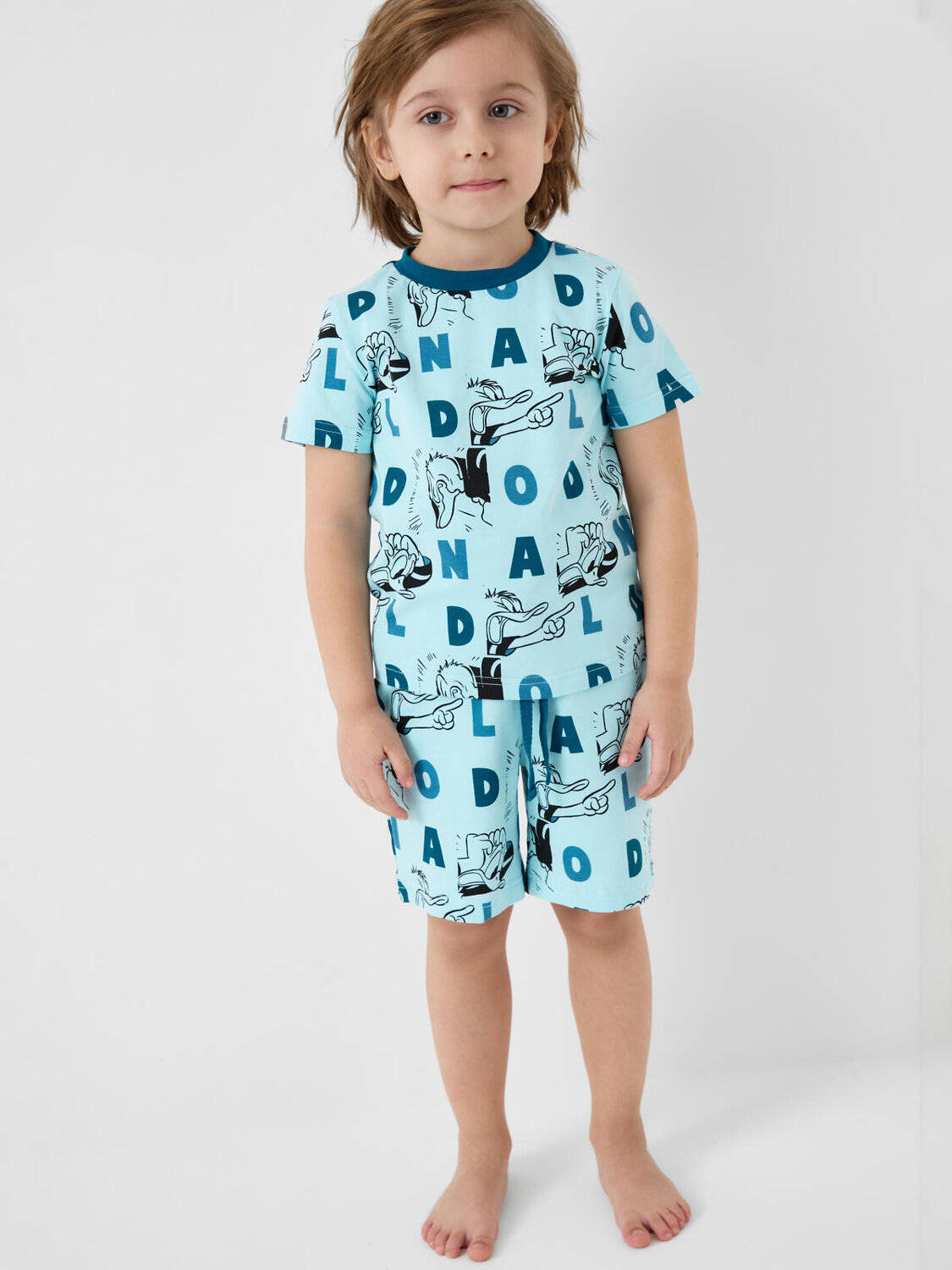 PLAYTODAY Пижама 589765 12612180 синий,темно-зеленый,черный