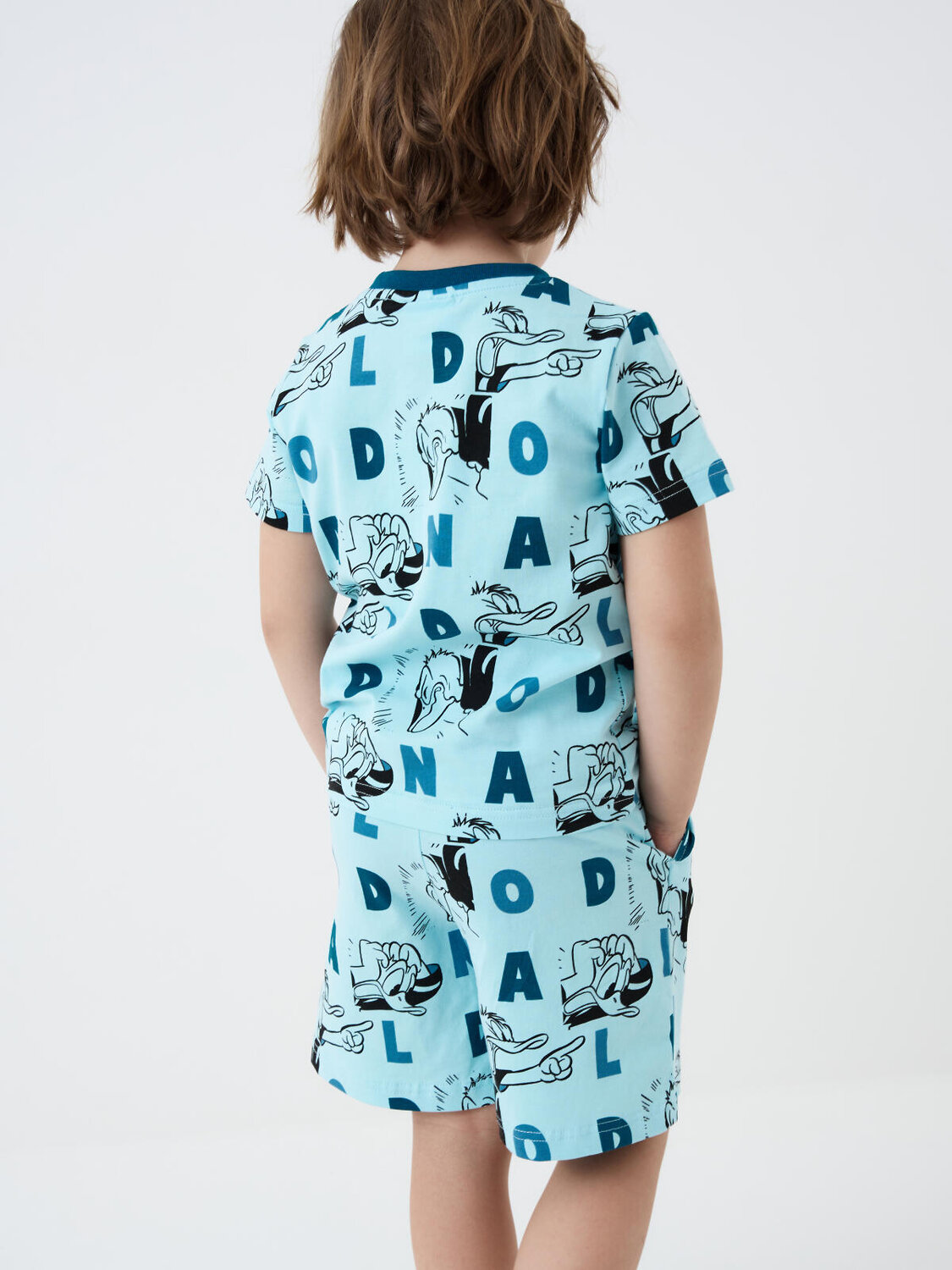 PLAYTODAY Пижама 589765 12612180 синий,темно-зеленый,черный