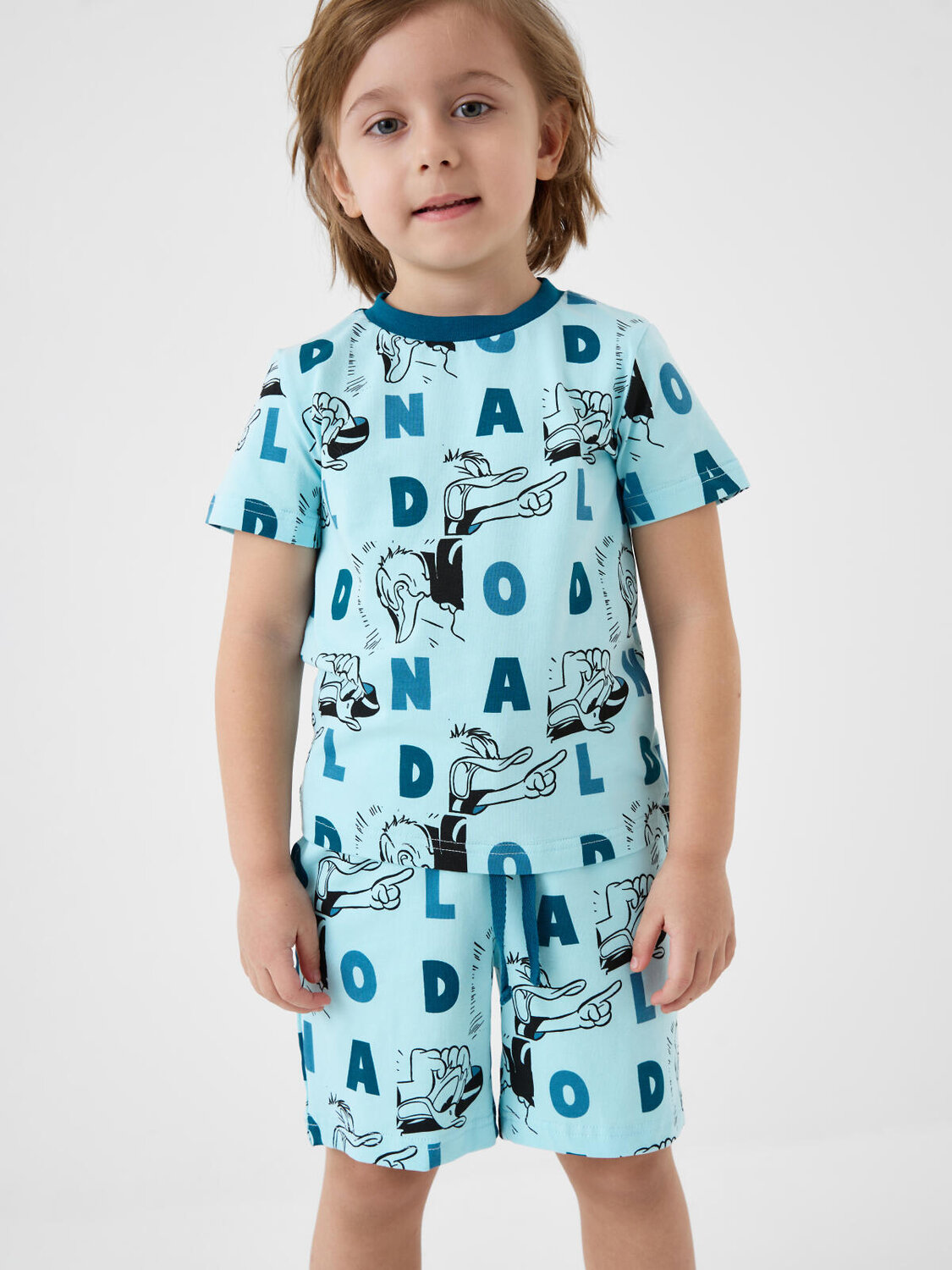 PLAYTODAY Пижама 589765 12612180 синий,темно-зеленый,черный