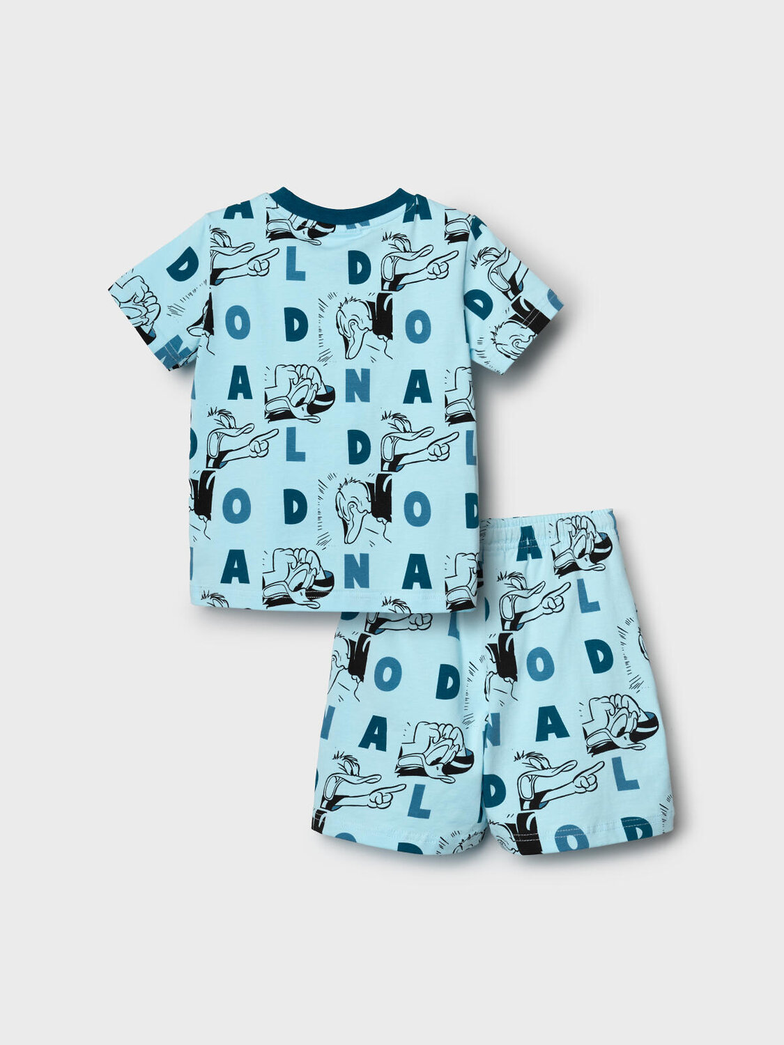 PLAYTODAY Пижама 589765 12612180 синий,темно-зеленый,черный